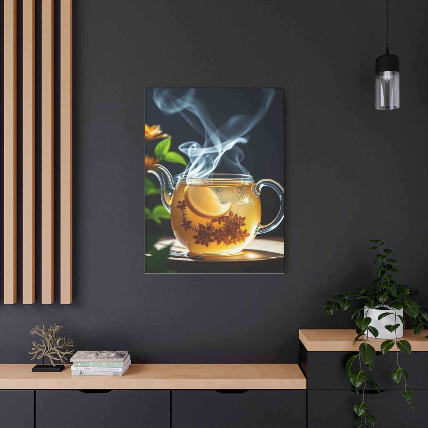 Tea Art Supreme Gallery Wall Art & Canvas Print