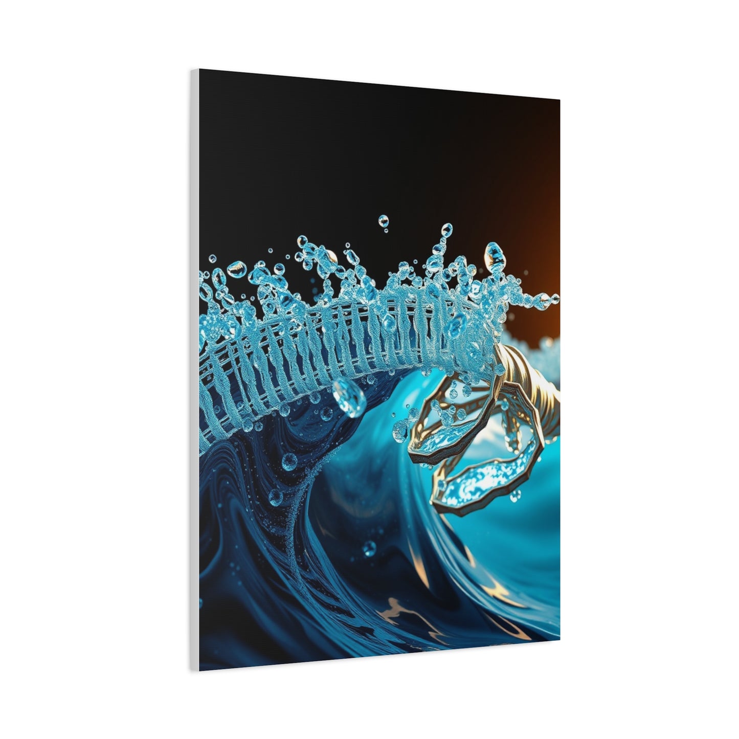 Ethereal Tides Artistry Wall Art & Canvas Print