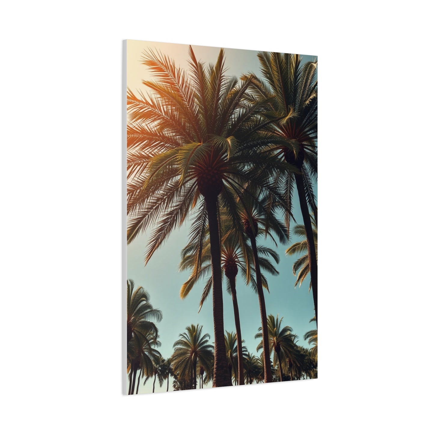 Elegant Fronds Panorama Wall Art & Canvas Print