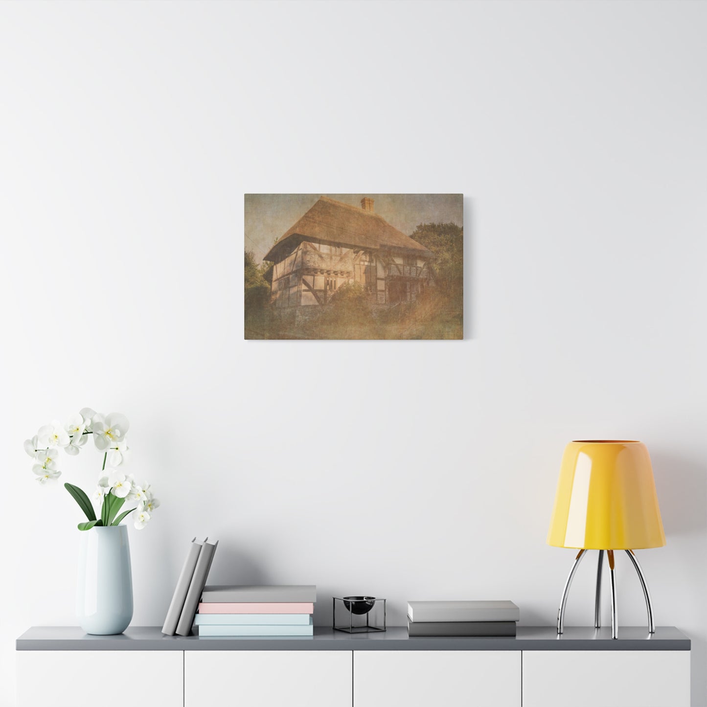 Thatched Tudor Cottage Wall Art & Canvas Prints