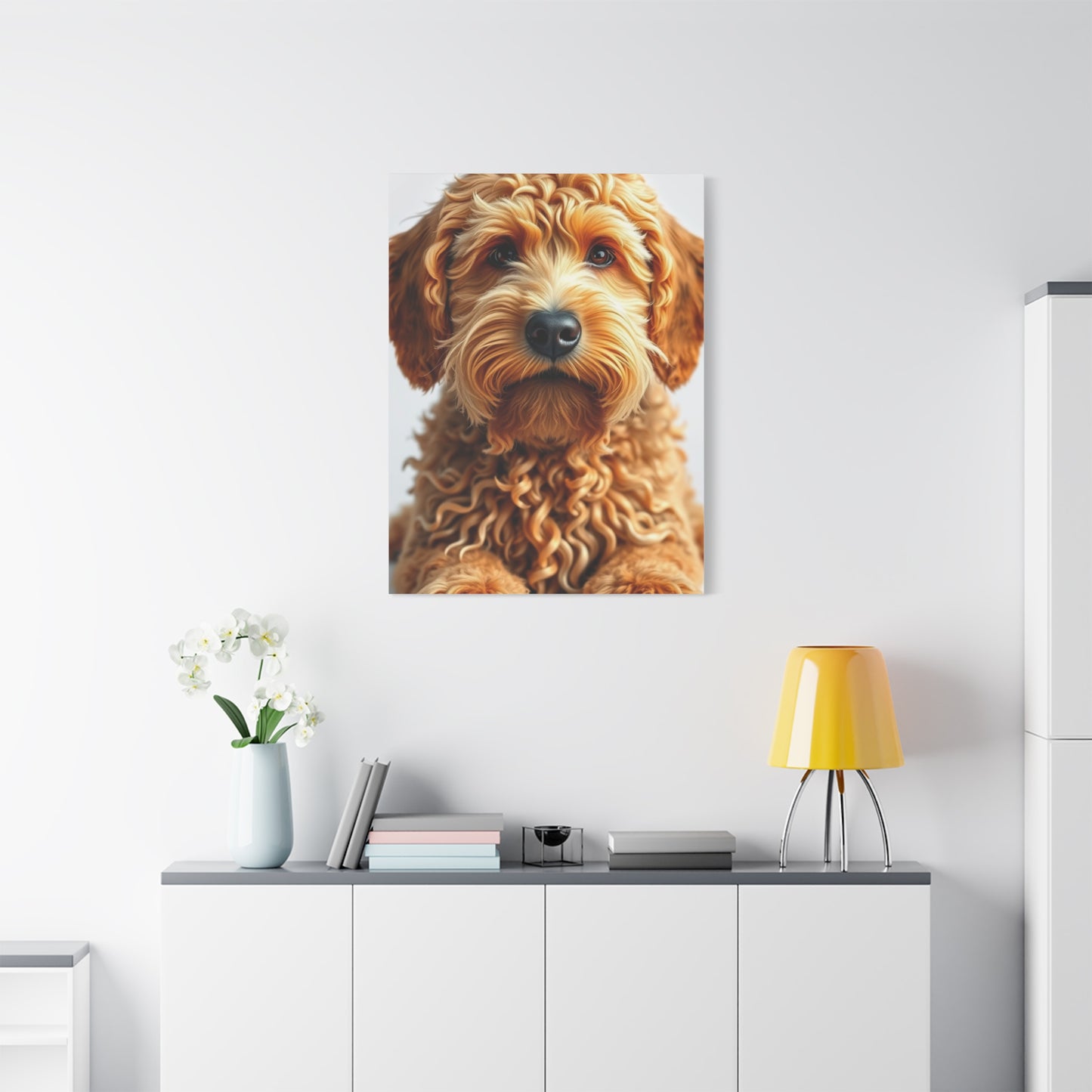 Vision Golden Doodle Art Art Wall Art & Canvas Print