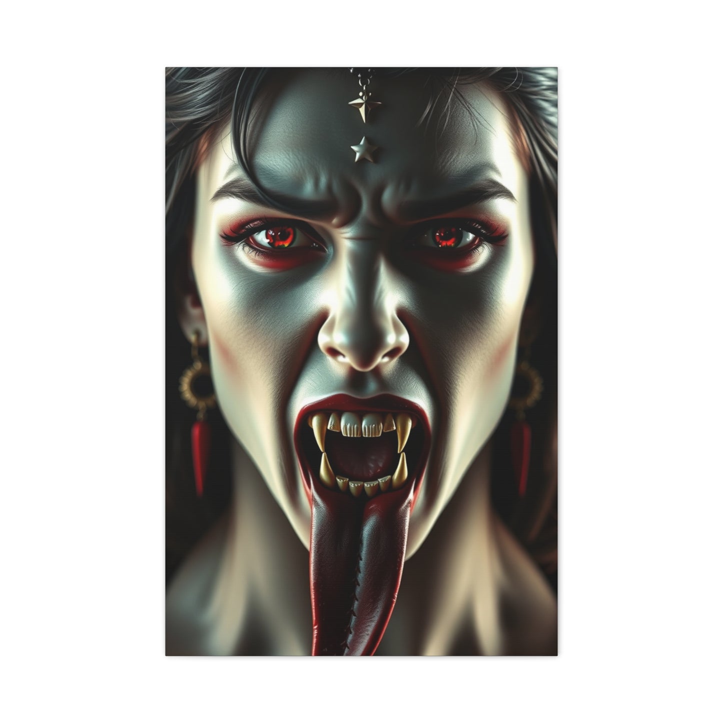 Crimson Nightfall Masterpiece