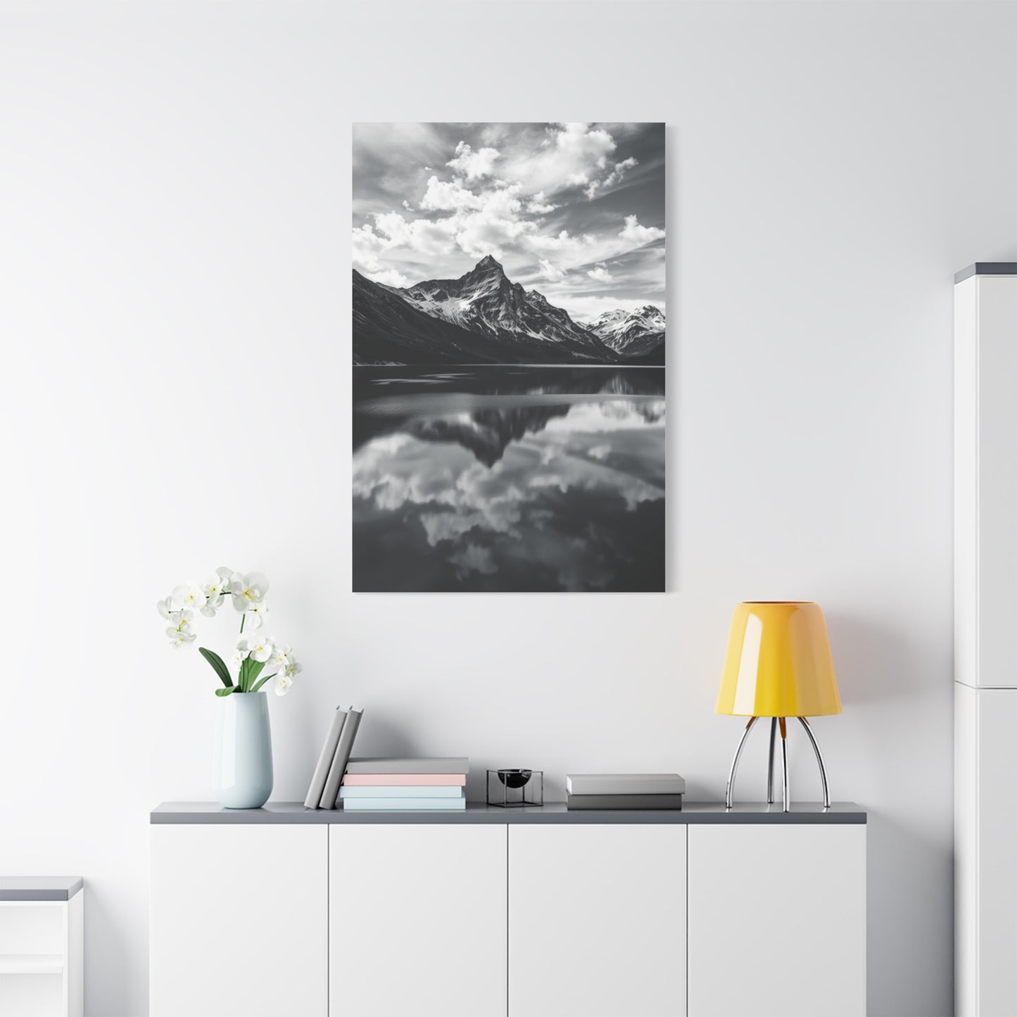 Black & White Scenic Landscapes Art Refined Canvas Wall Art & Canvas Print
