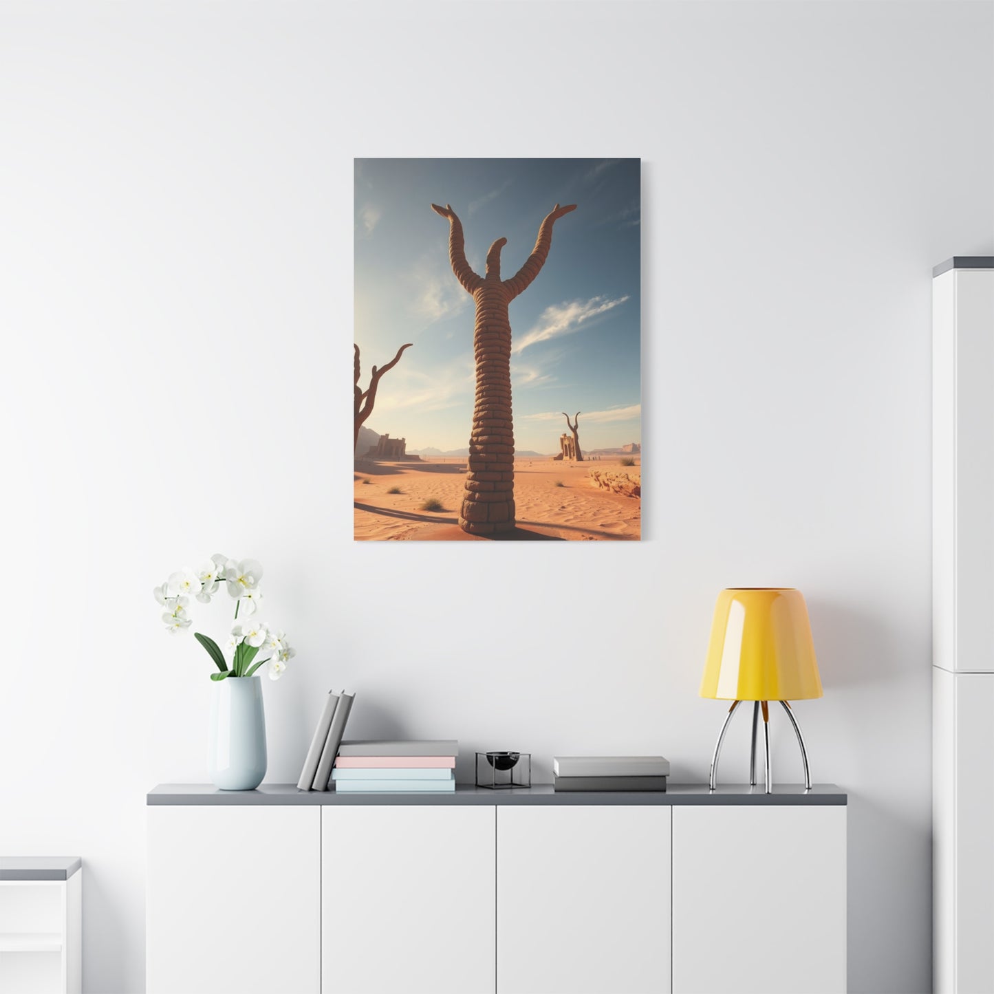 Terracotta Realm Art Wall Art & Canvas Print