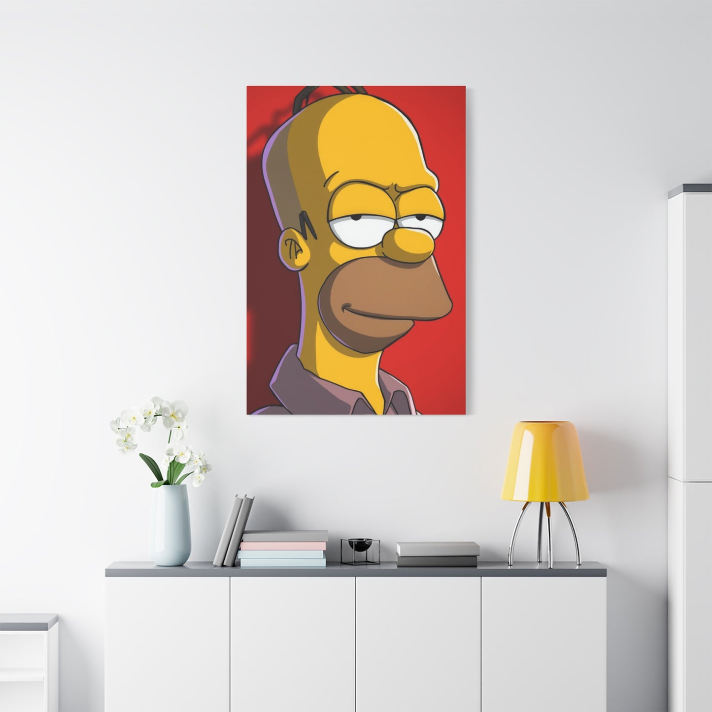 Elite The Simpsons Art Vision Wall Art & Canvas Print