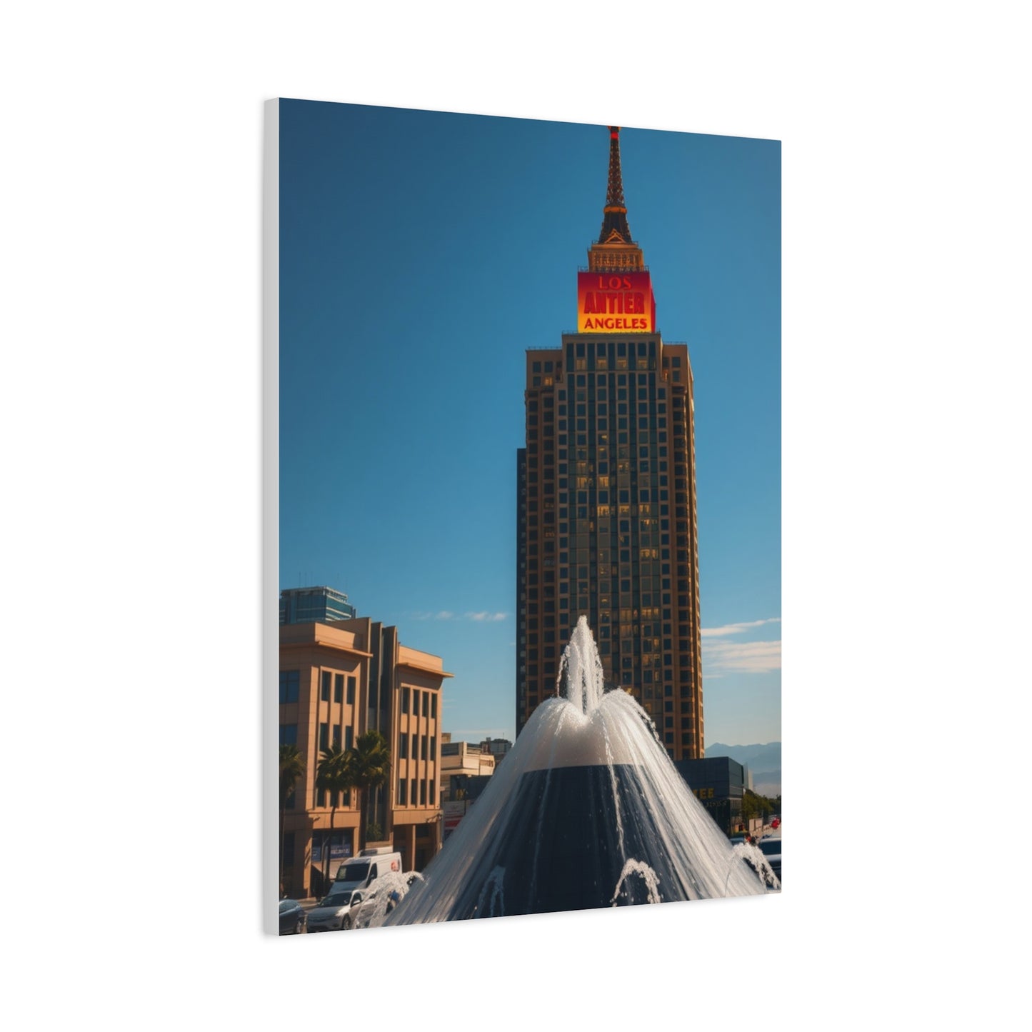 Los Angeles Art Luxury Canvas Wall Art & Canvas Print