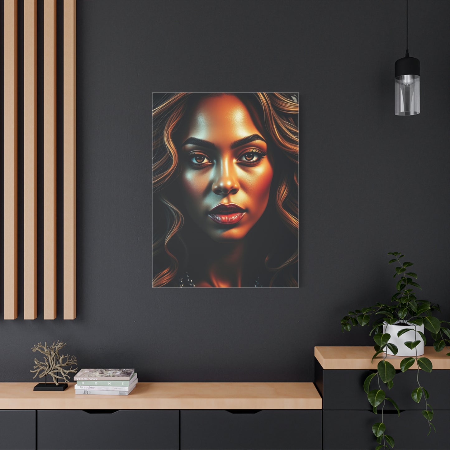 Beyonce Art Supreme Gallery Wall Art & Canvas Print