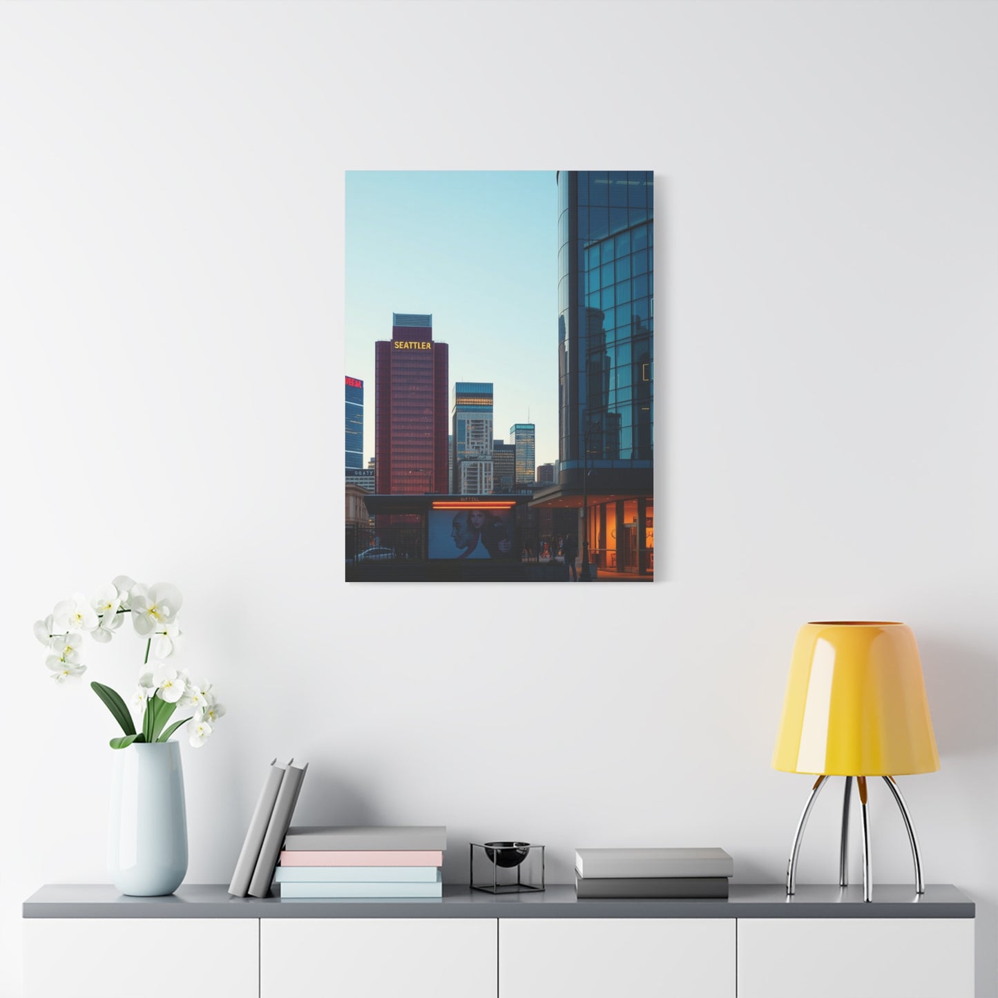 Seattle Art Luxury Canvas Wall Art & Canvas Print