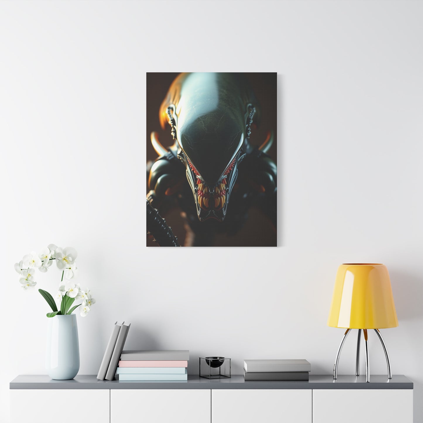Xenomorph Art Refined Canvas Wall Art & Canvas Print