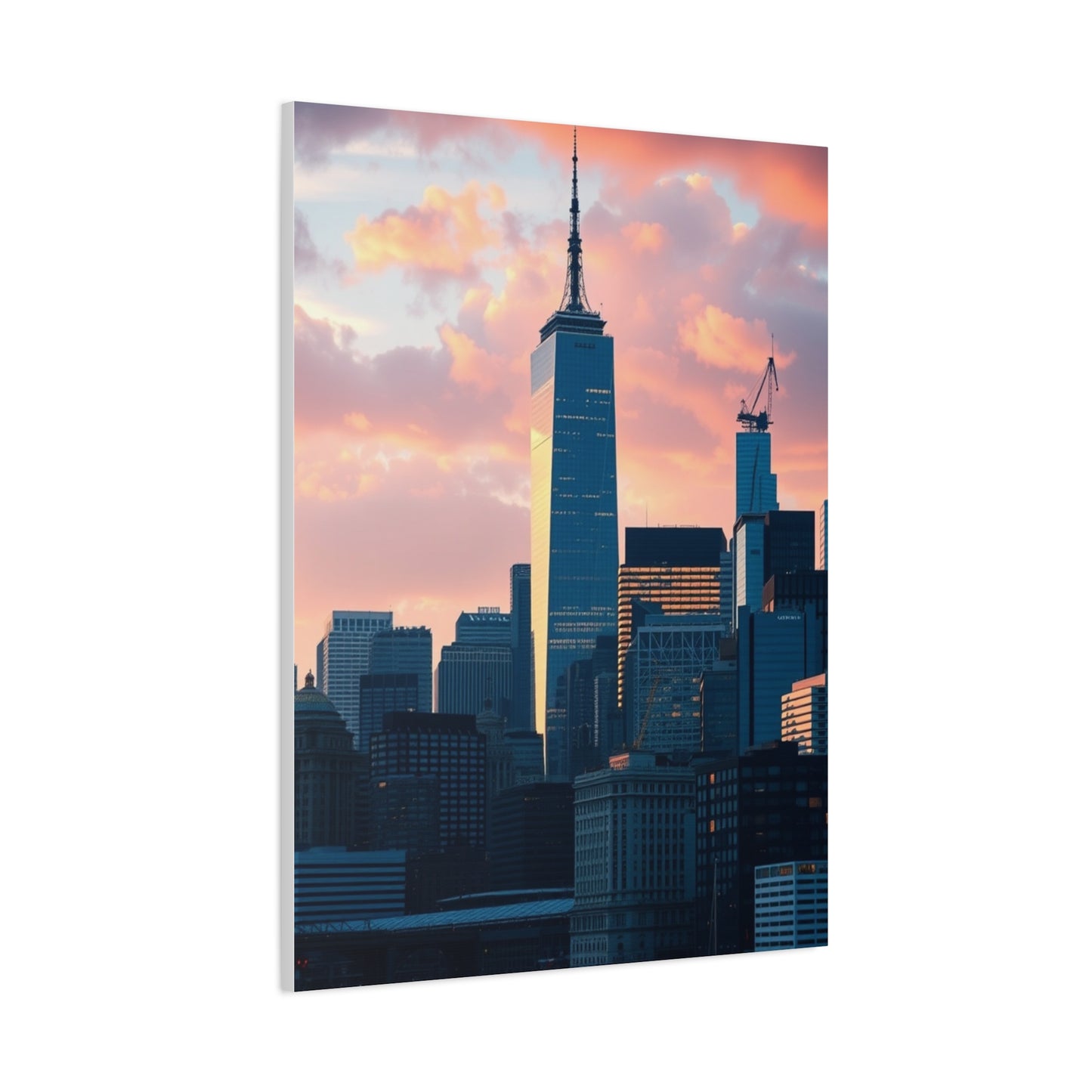 Vision NYC Skyline Art Art Wall Art & Canvas Print
