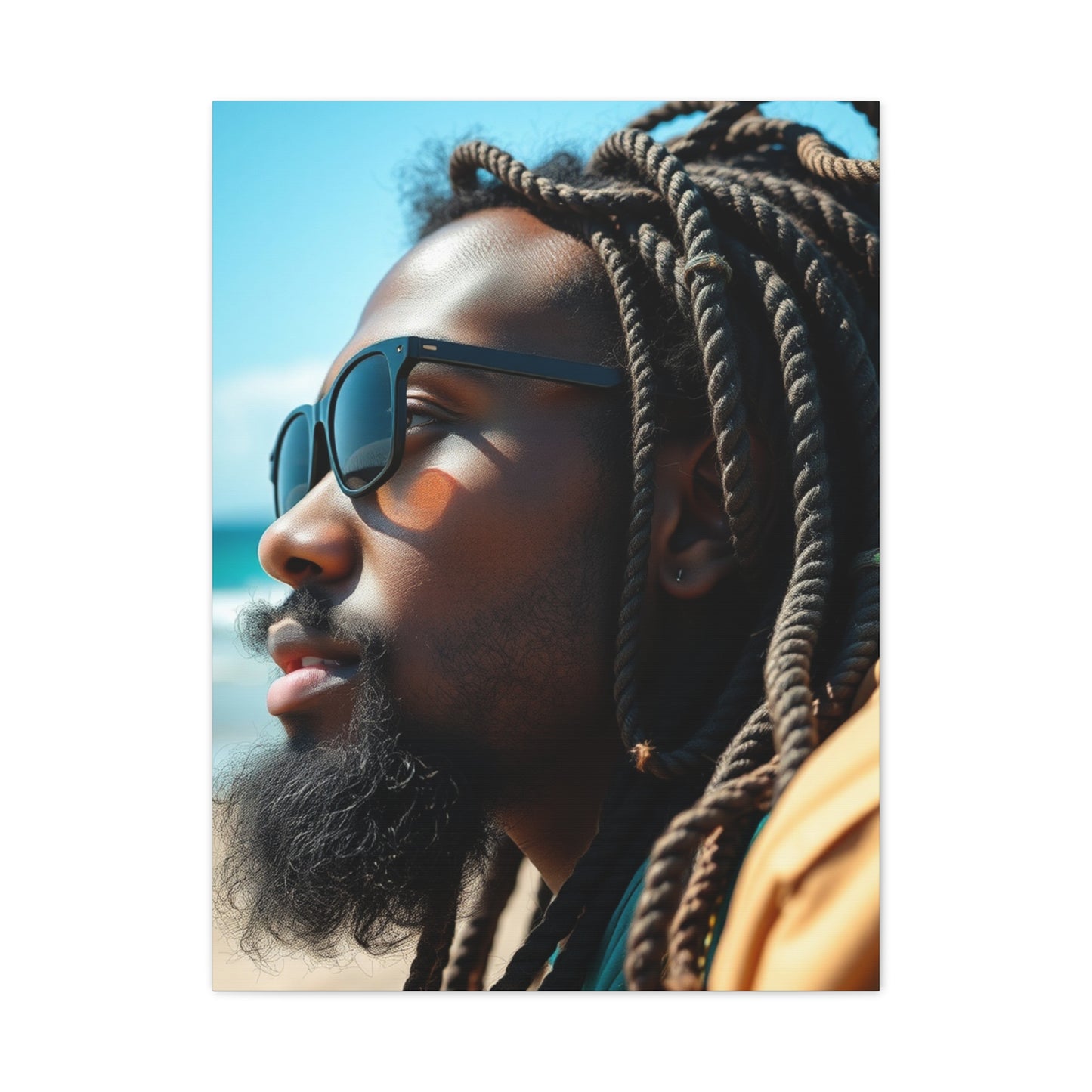 Supreme Beaches Art Collection Wall Art & Canvas Print