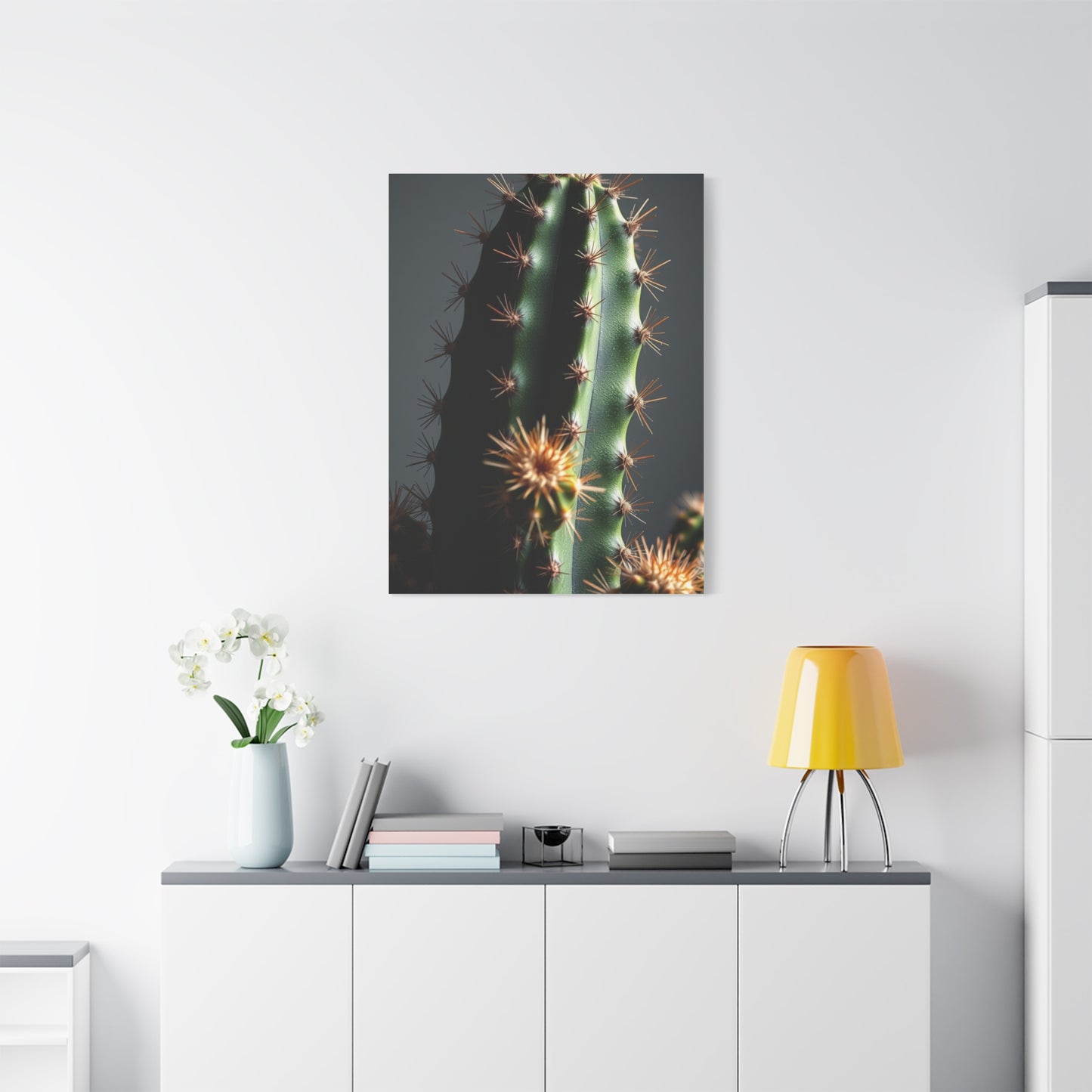 Thorned Tranquility Art Wall Art & Canvas Print