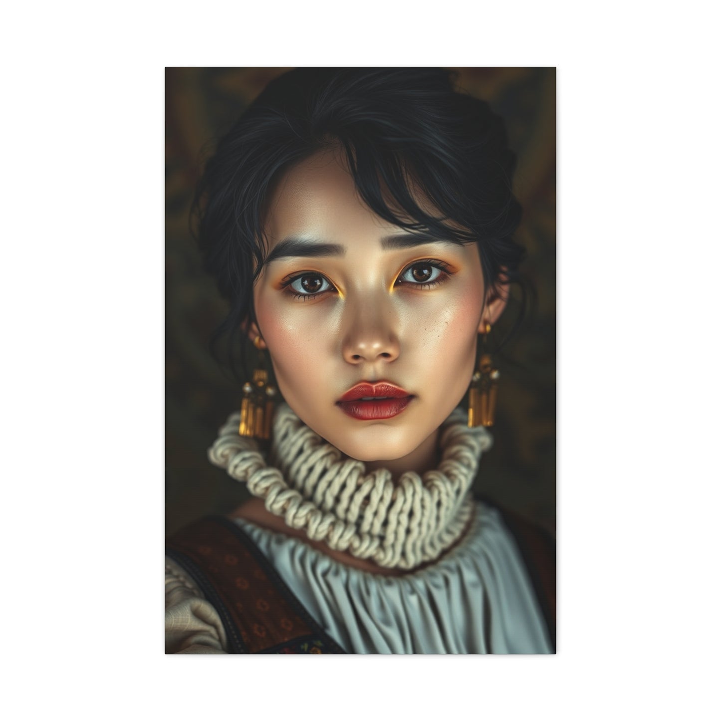 Celestial Contour Masterpiece Wall Art & Canvas Print