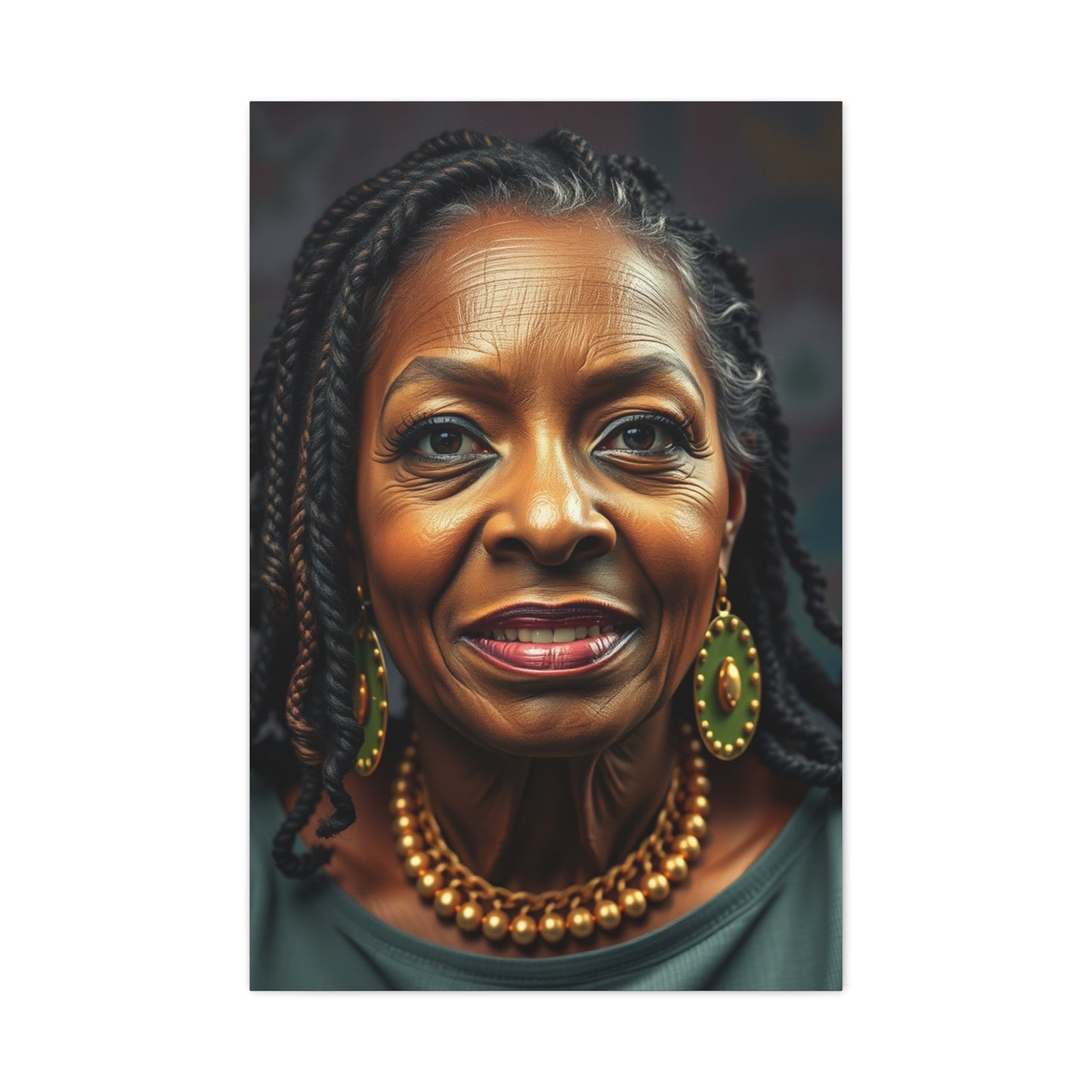 Opulent Canvas Reverie Wall Art & Canvas Print