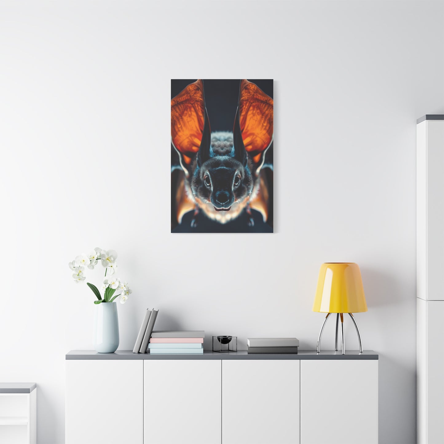 Bat Art Luxury Canvas Wall Art & Canvas Print