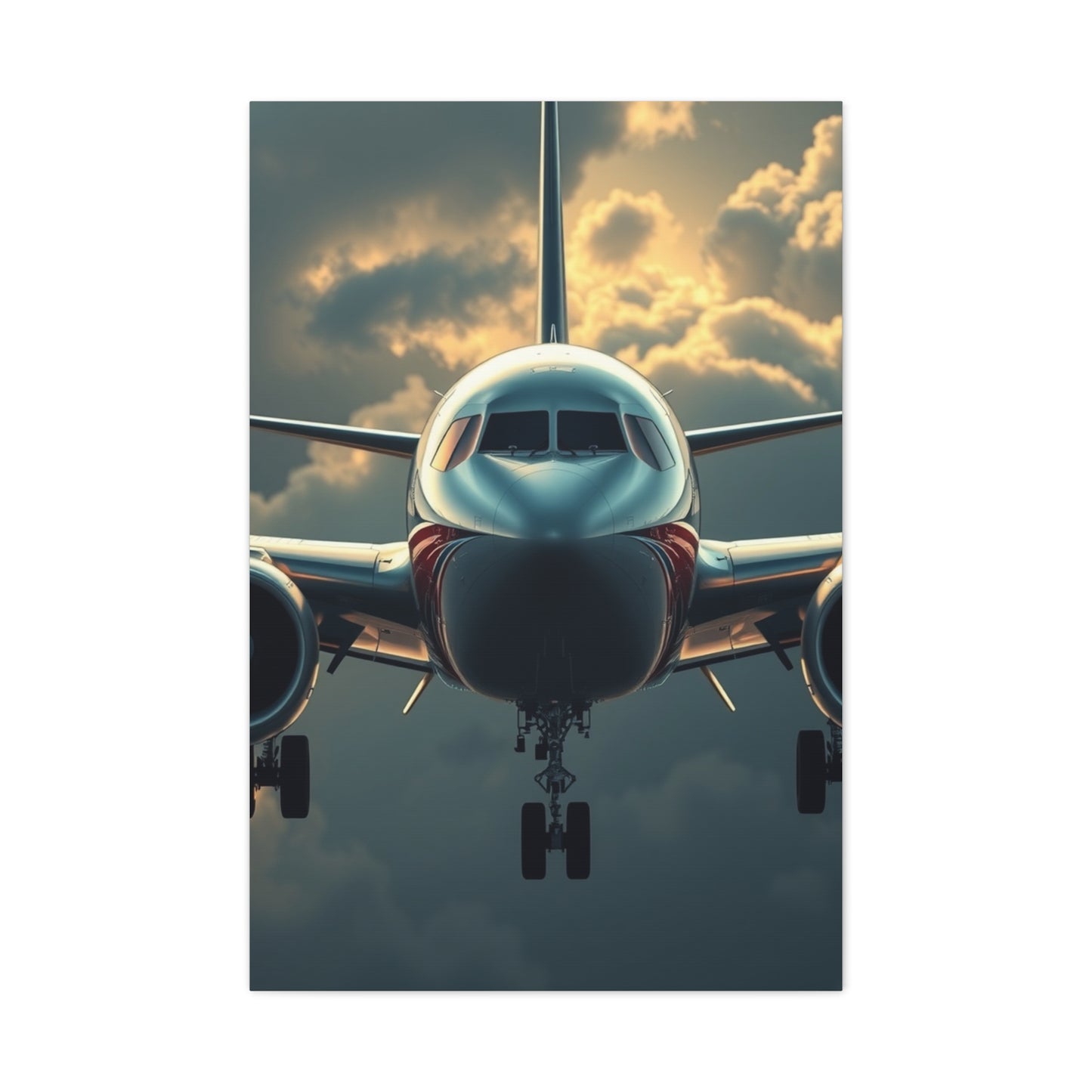 Supreme Airplane Art Collection Wall Art & Canvas Print