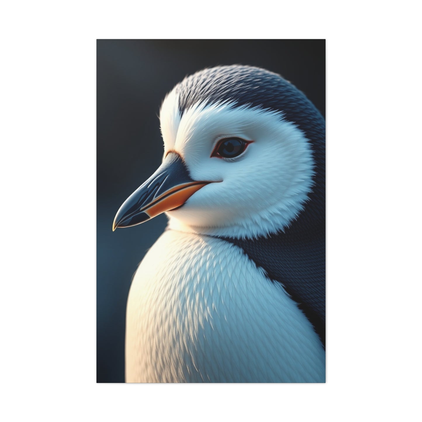 Penguin Art Supreme Gallery Wall Art & Canvas Print