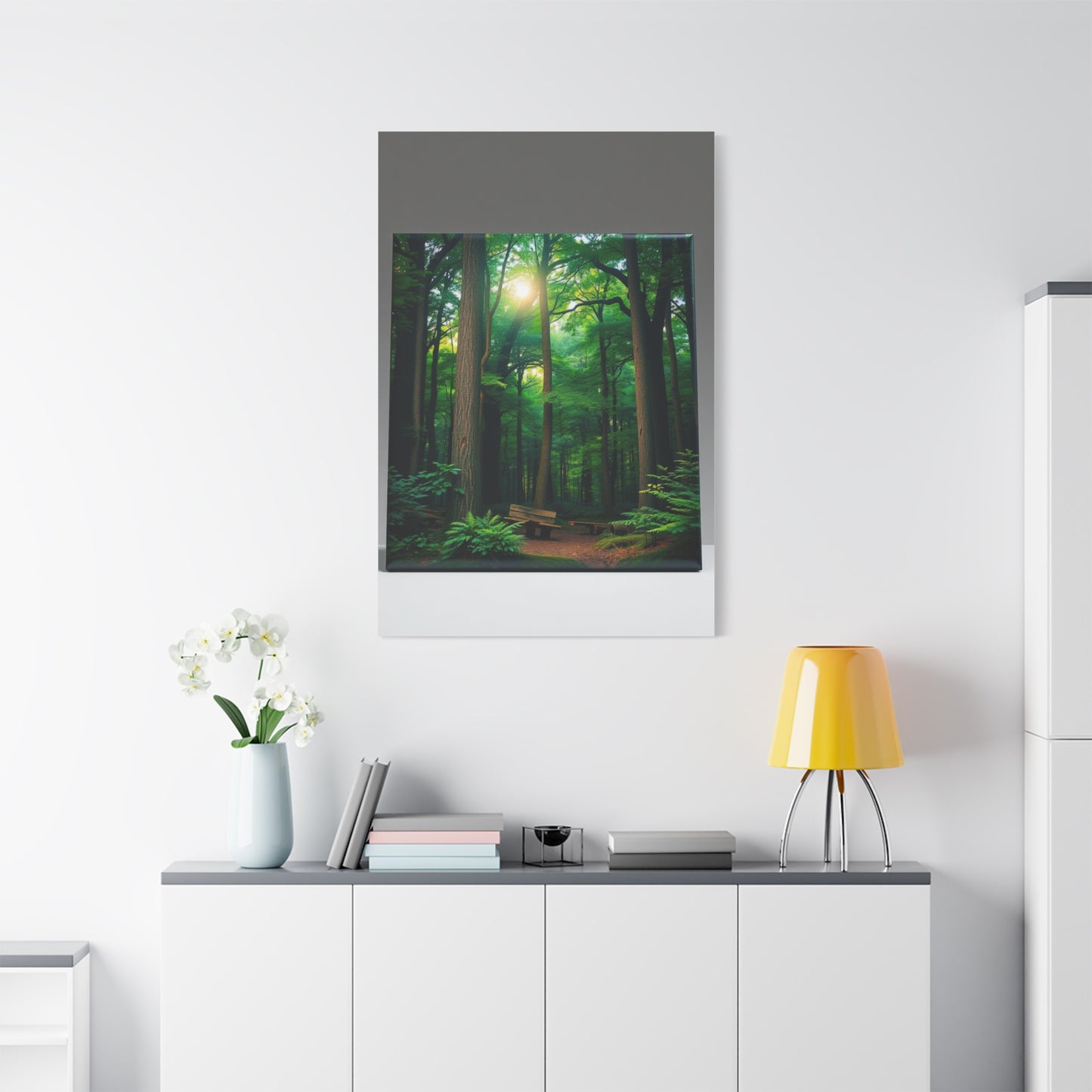 Emerald Canopy Masterpiece Wall Art & Canvas Print