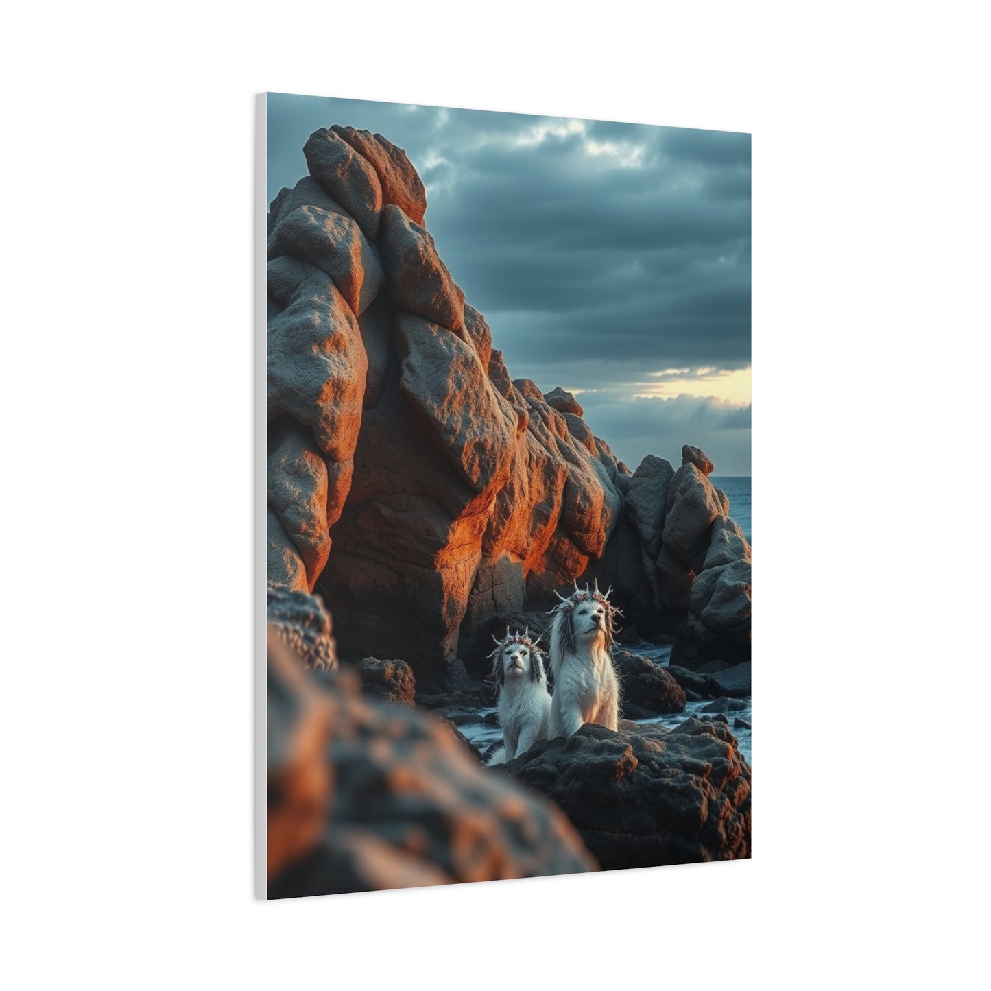 Marine Splendor Canvas Wall Art & Canvas Print
