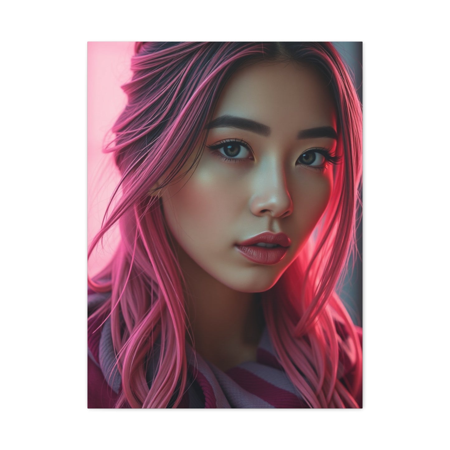 Blush Elegance Wall Tableau Wall Art & Canvas Print