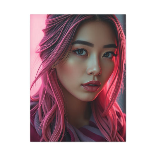 Blush Elegance Wall Tableau Wall Art & Canvas Print