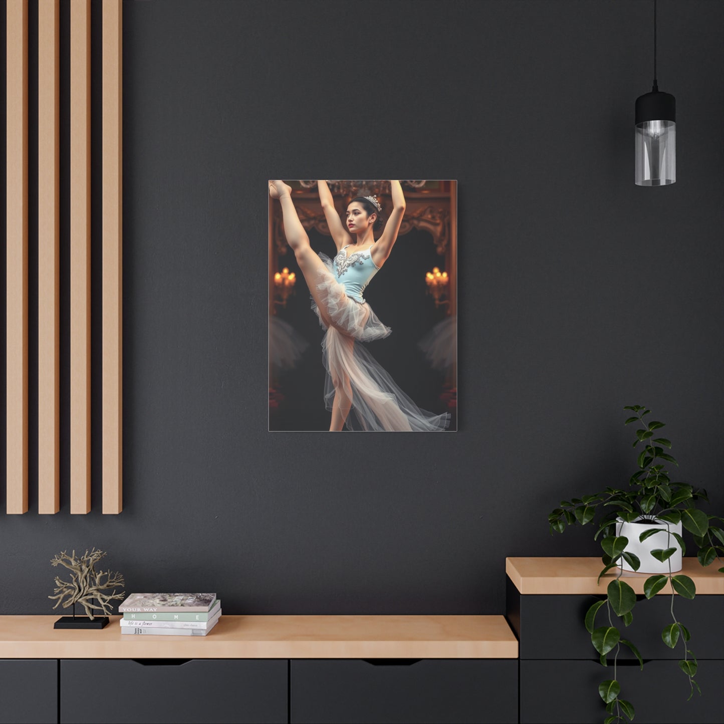 Masterpiece Ballet Art Vision Wall Art & Canvas Print