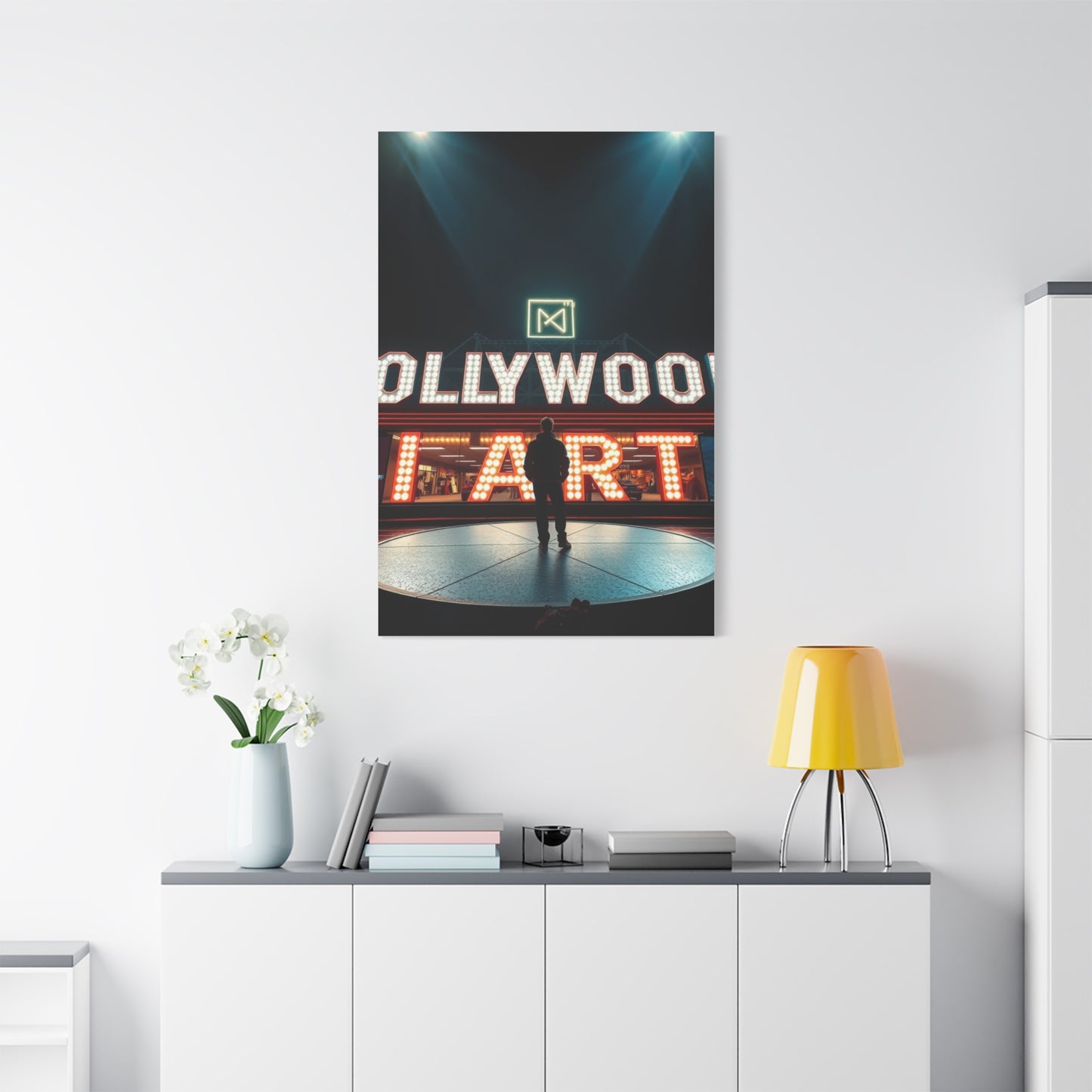 Elite Hollywood Art Vision Wall Art & Canvas Print