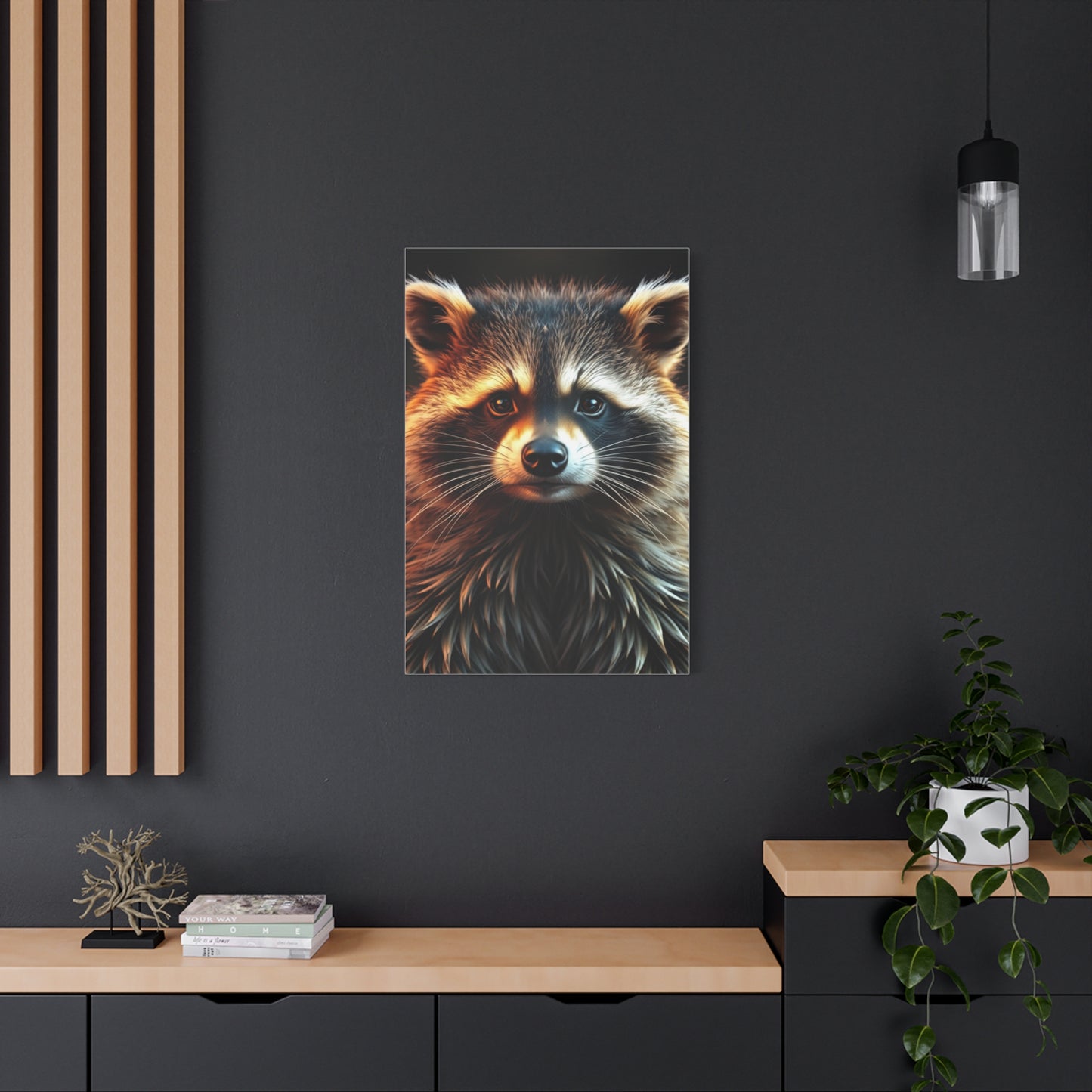 Collection Raccoon Art Art Wall Art & Canvas Print