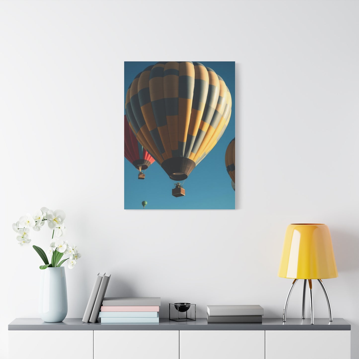 Hot Air Balloon Art Supreme Gallery Wall Art & Canvas Print
