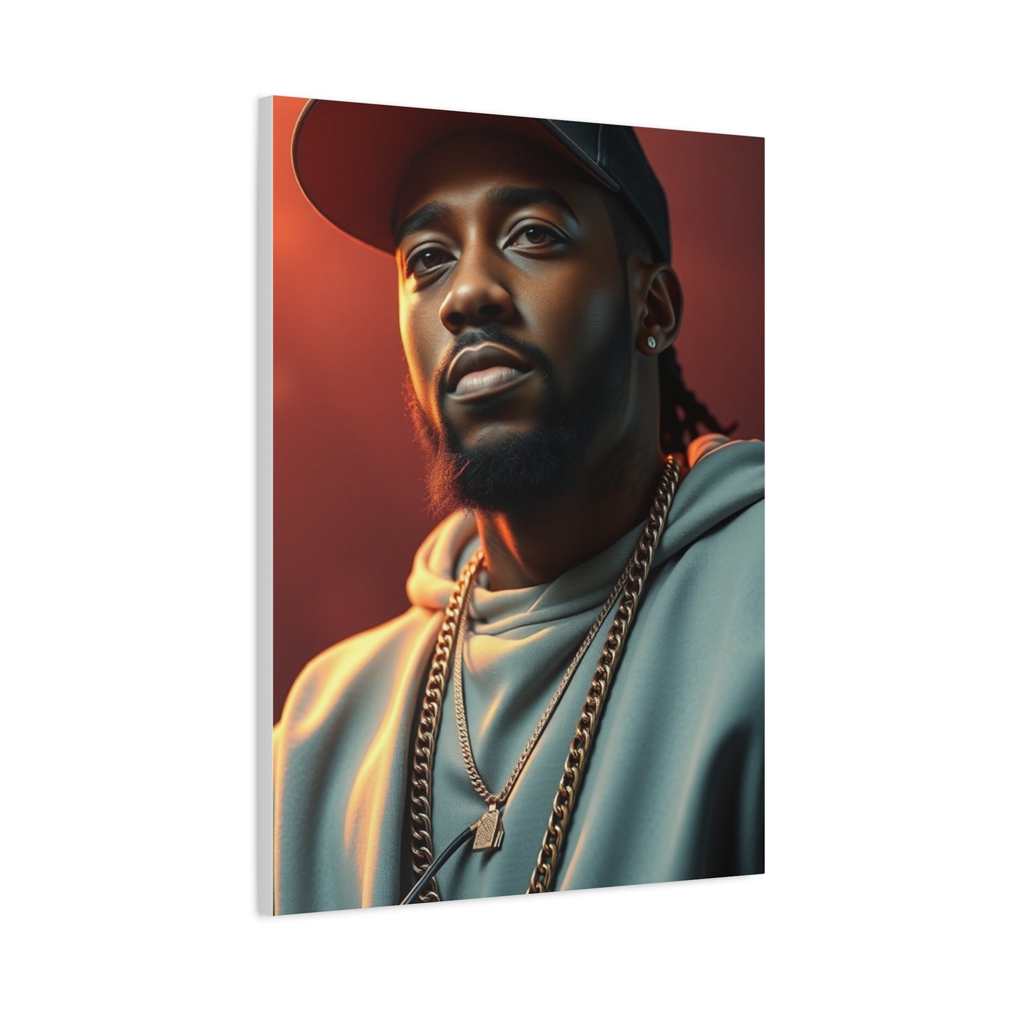 Marathon Triumph Artpiece wall art & canvas print