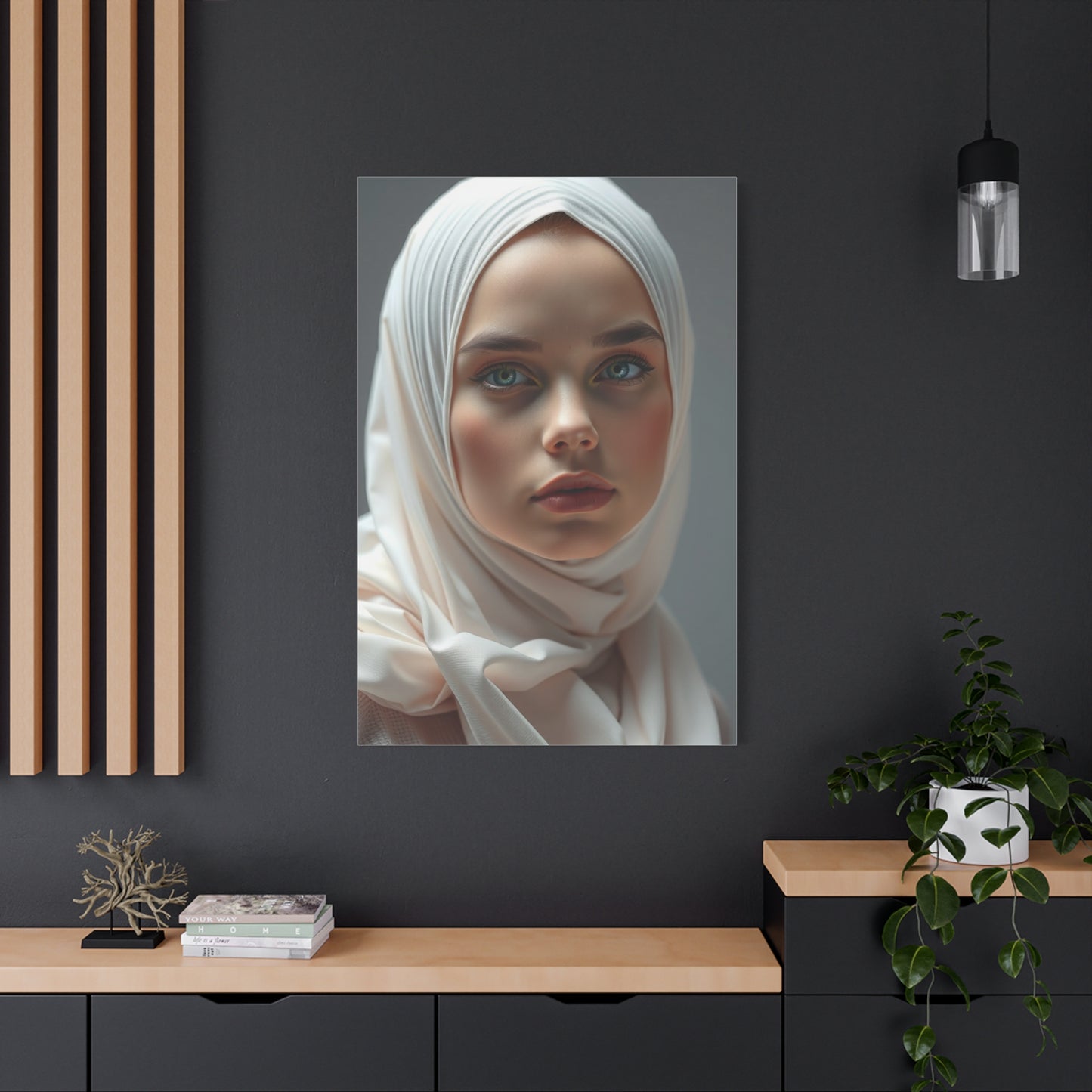 Tranquil Essence Masterpiece Wall Art & Canvas Print