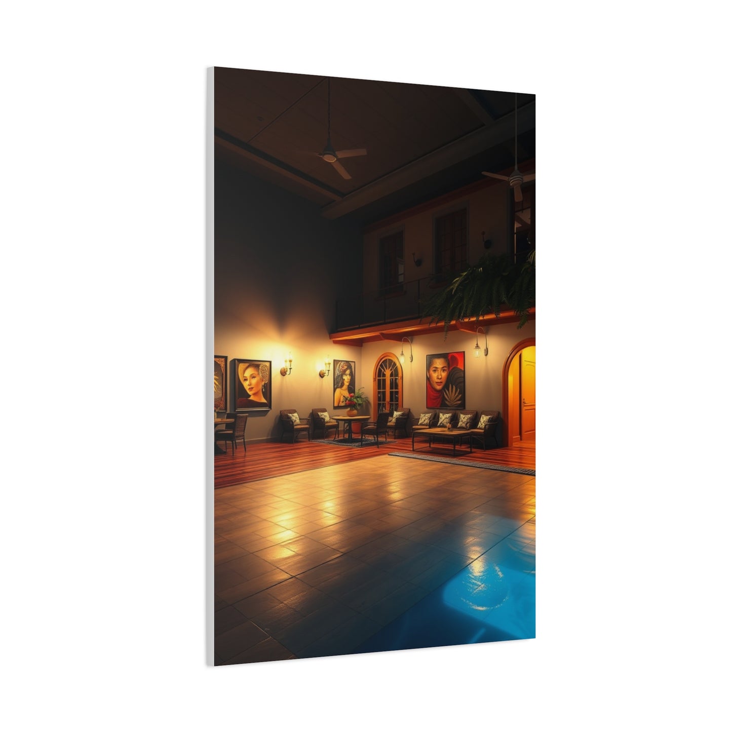 Regal Hispano Canvas