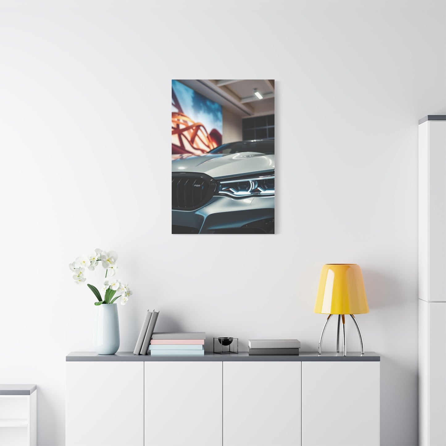 Vision BMW Art Art Wall Art & Canvas Print