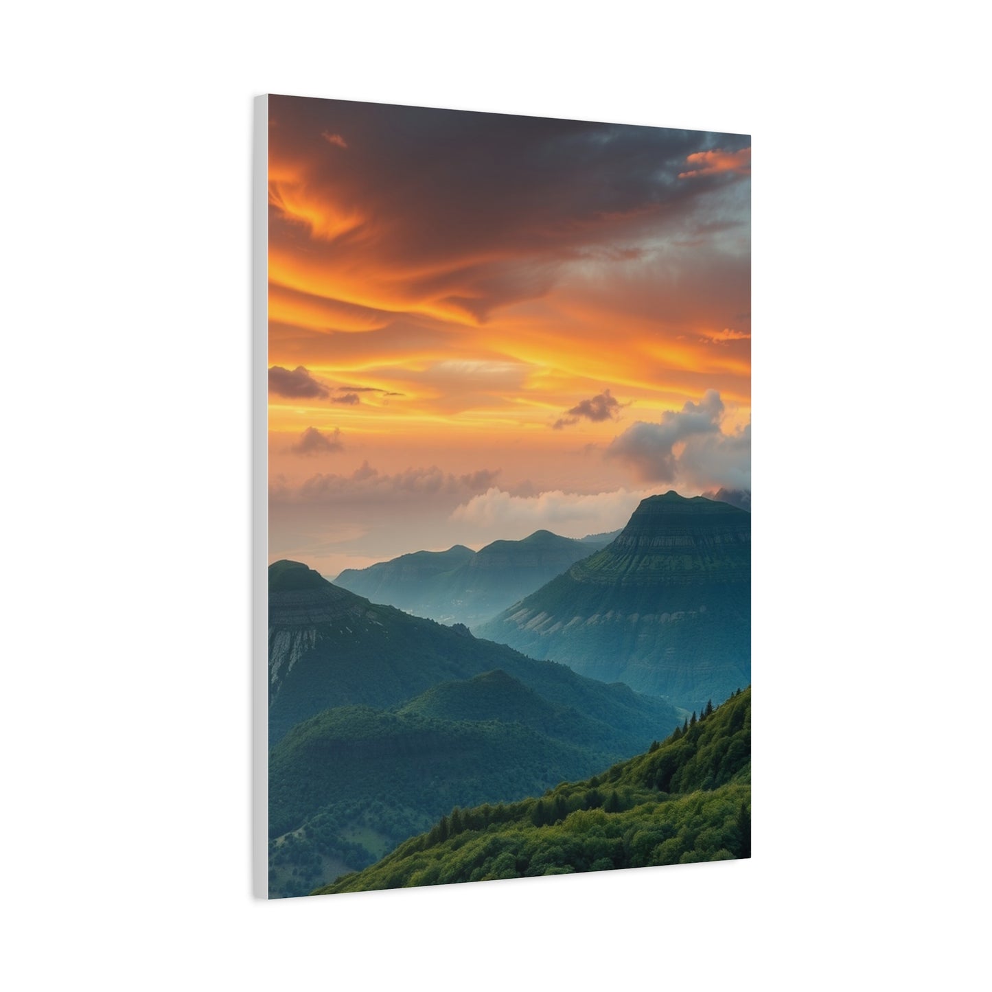 Elysian Horizon Masterpiece Wall Art & Canvas Print