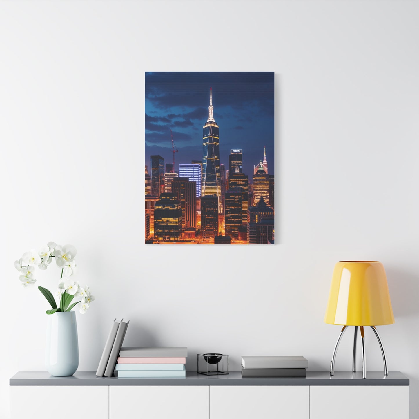 City Skylines Art Supreme Gallery Wall Art & Canvas Print