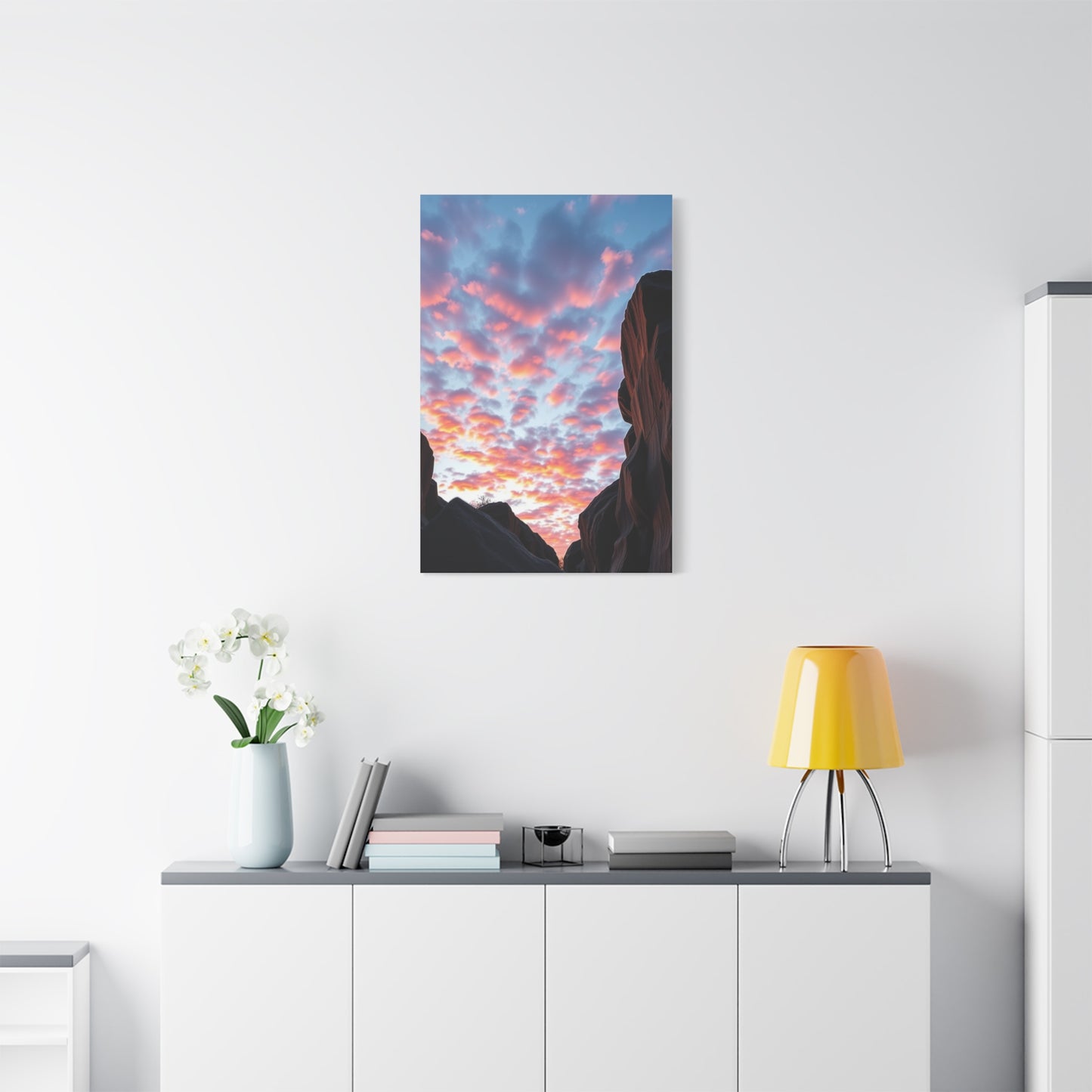 Supreme Michigan Sky Media Art Collection Wall Art & Canvas Print