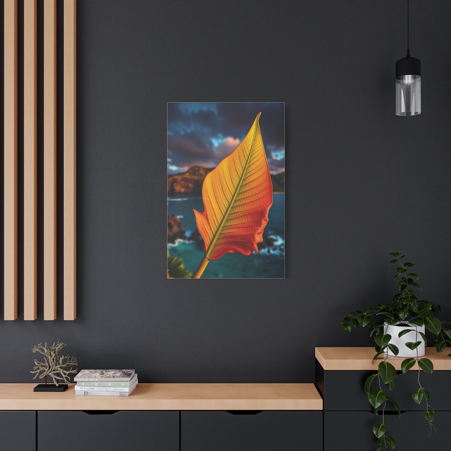 Serene Aloha Enchantment Wall Art & Canvas Print
