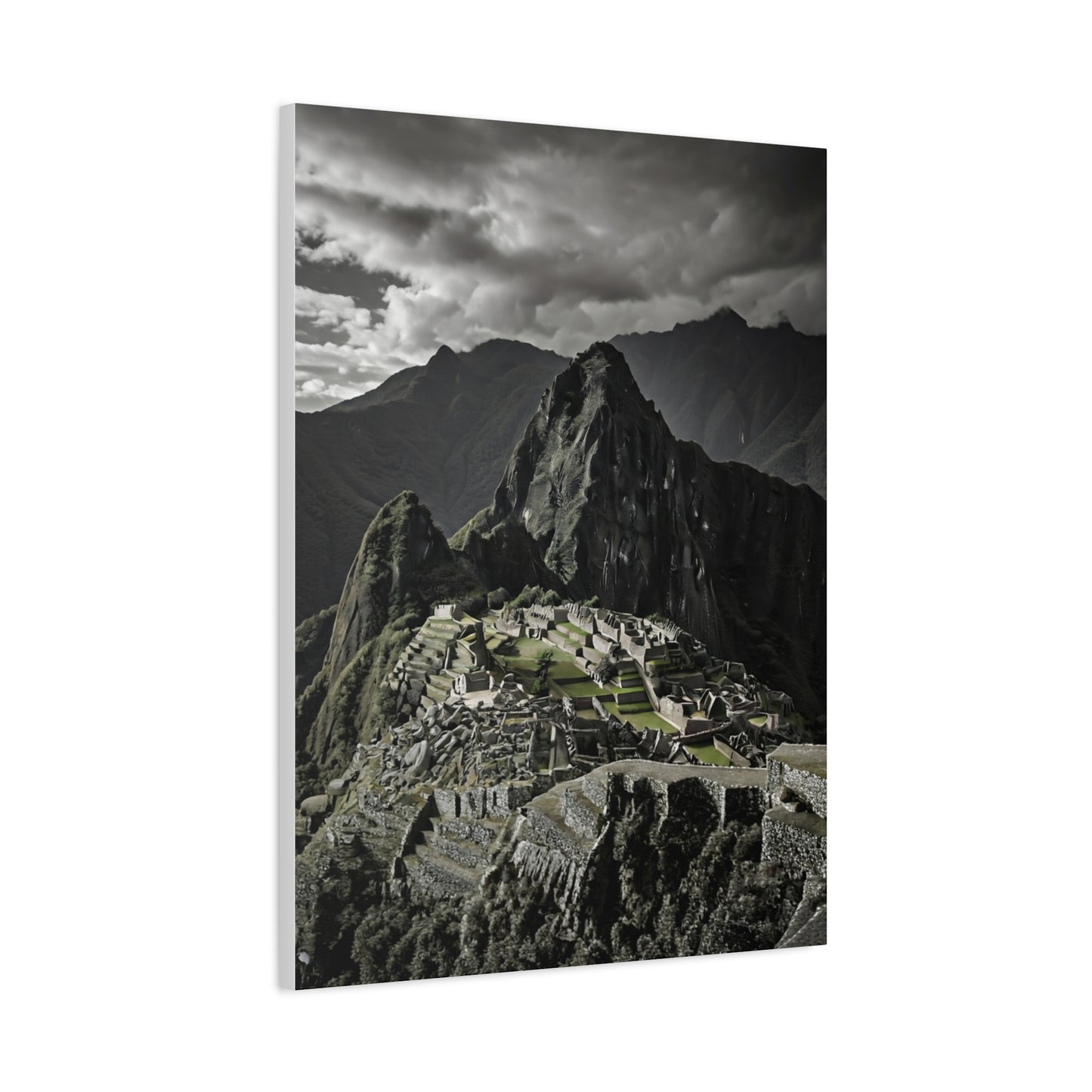 Machu Picchu Mountain Majesty Wall Art & Canvas Prints