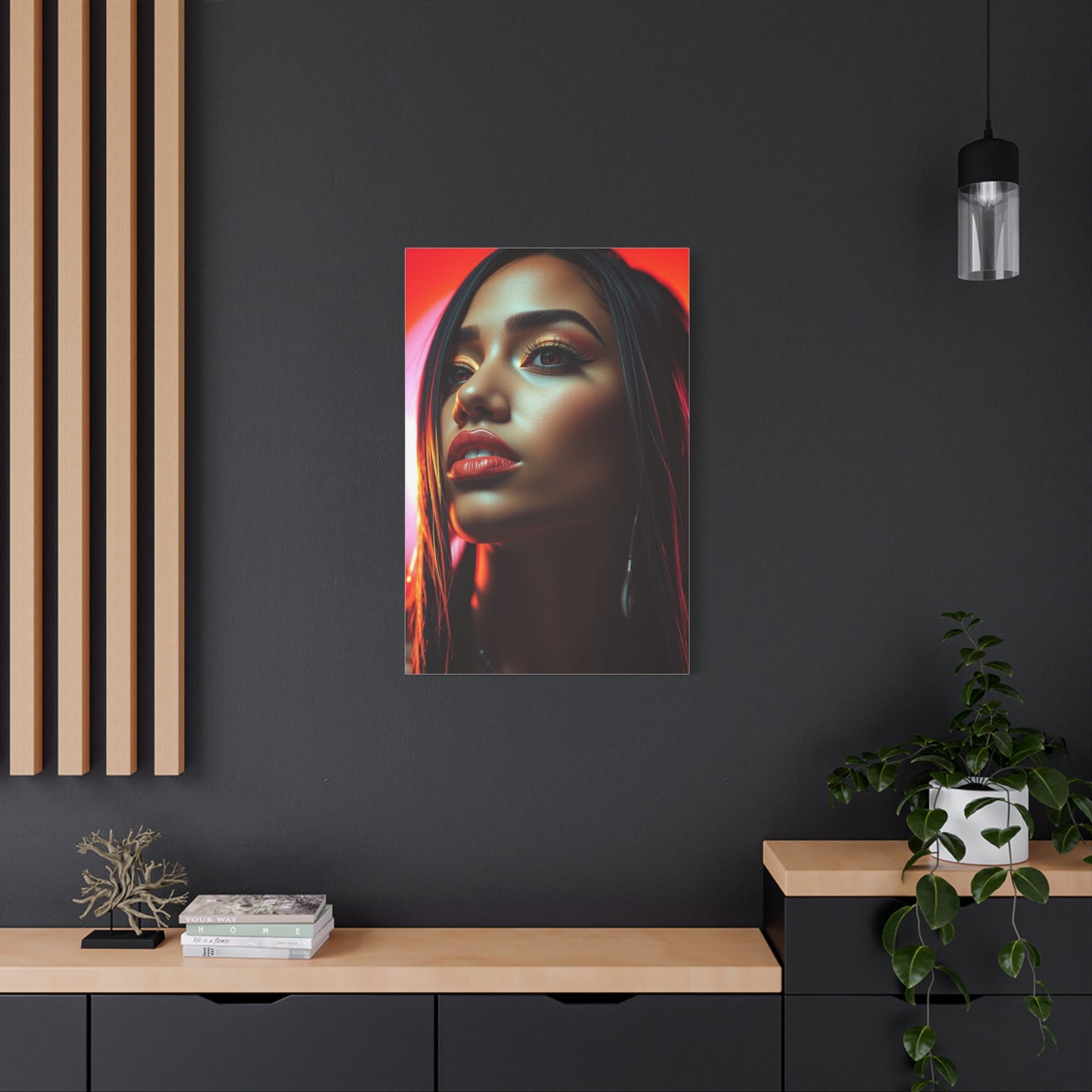 Collection Aaliyah Art Art Wall Art & Canvas Print