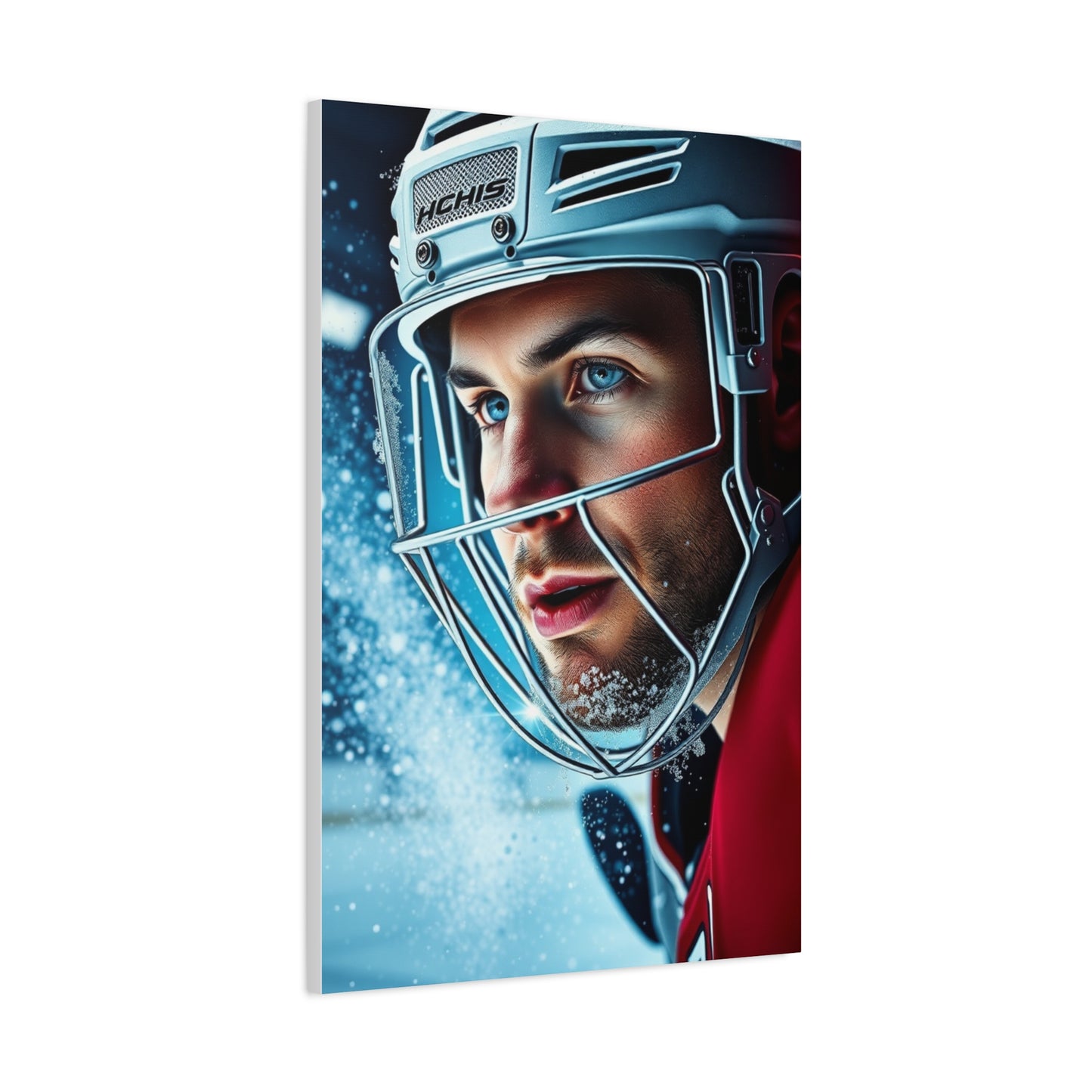 Vision Hockey Art Art Wall Art & Canvas Print