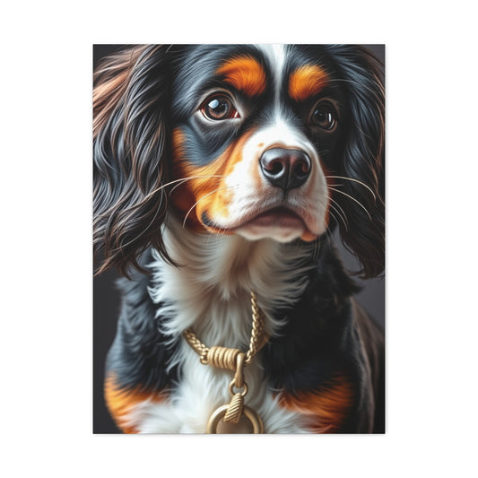 Cavalier King Charles Spaniels Art Refined Canvas Wall Art & Canvas Print