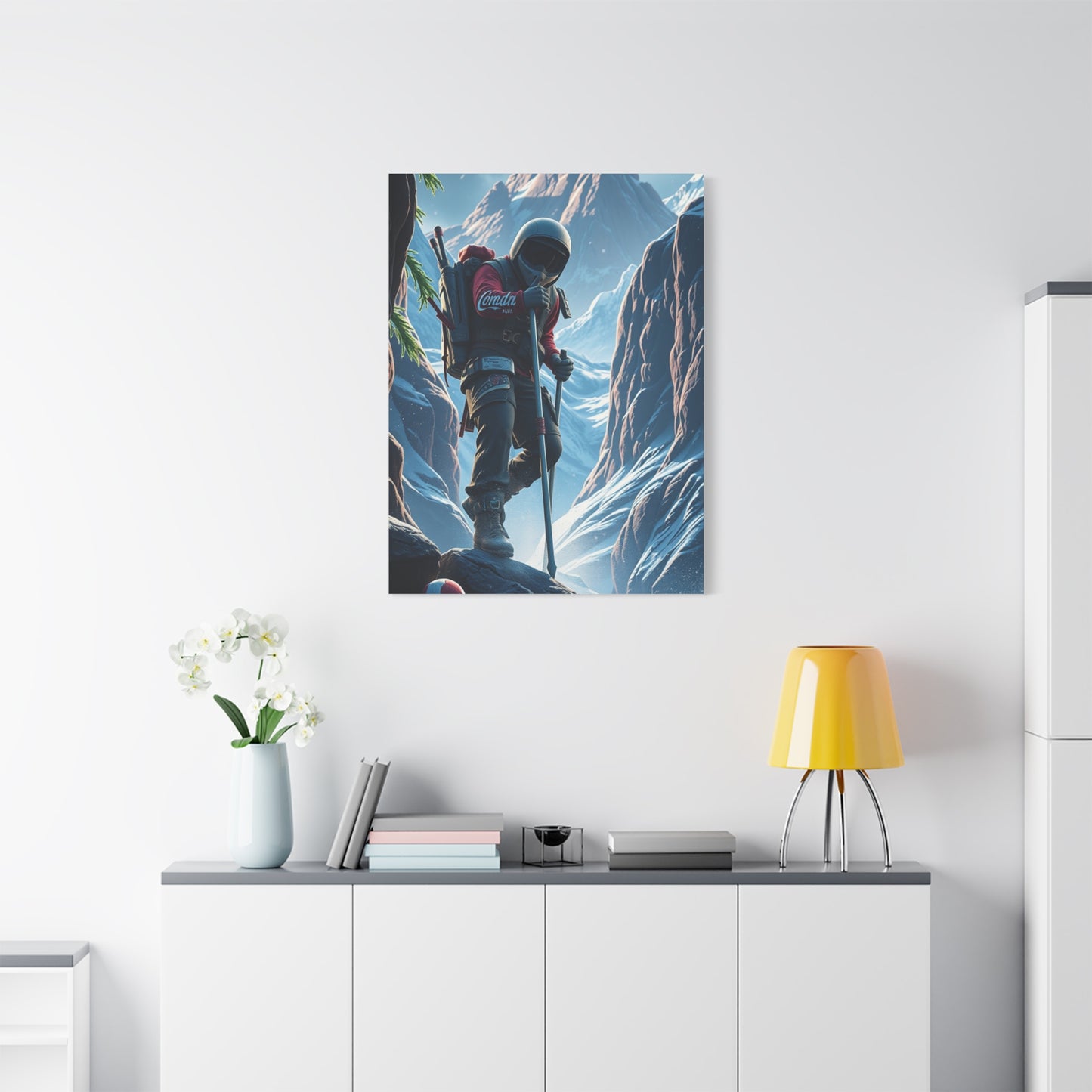 Exploration Enigma Art Wall Art & Canvas Print