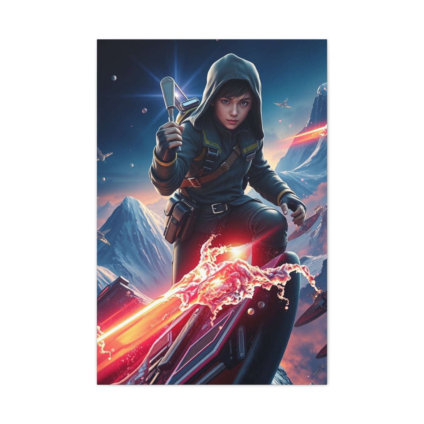 Quest Quintessence Art Wall Art & Canvas Print