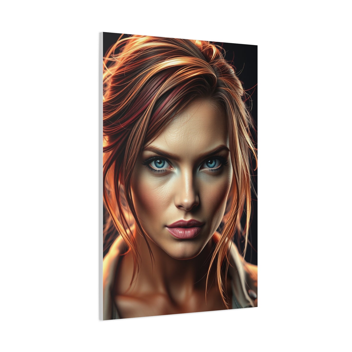 Moss Silhouette Grandeur Wall Art & Canvas Print