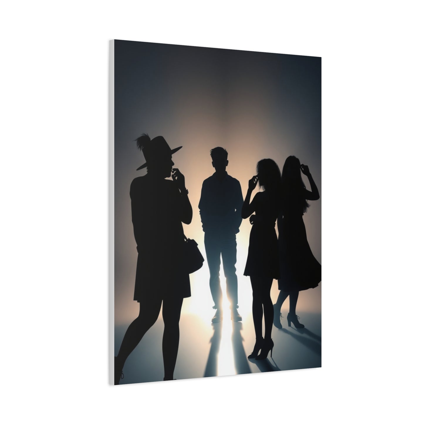 Collection Silhouettes Art Art Wall Art & Canvas Print