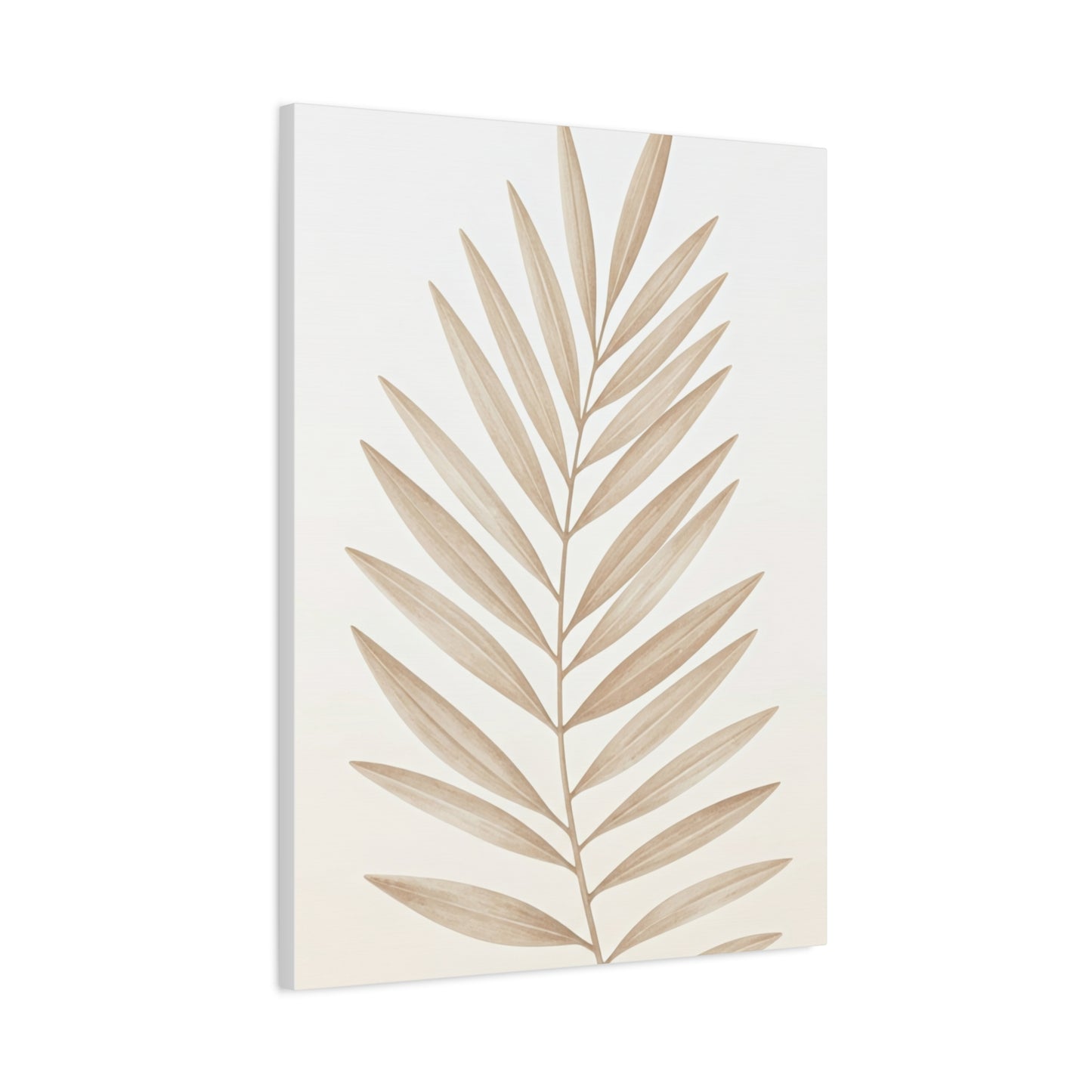 Neutral Palm Silhouette Wall Art & Canvas Prints