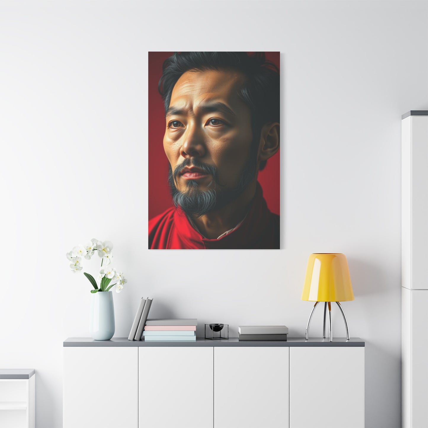 Rosy Allure Artwork Wall Art & Canvas Print