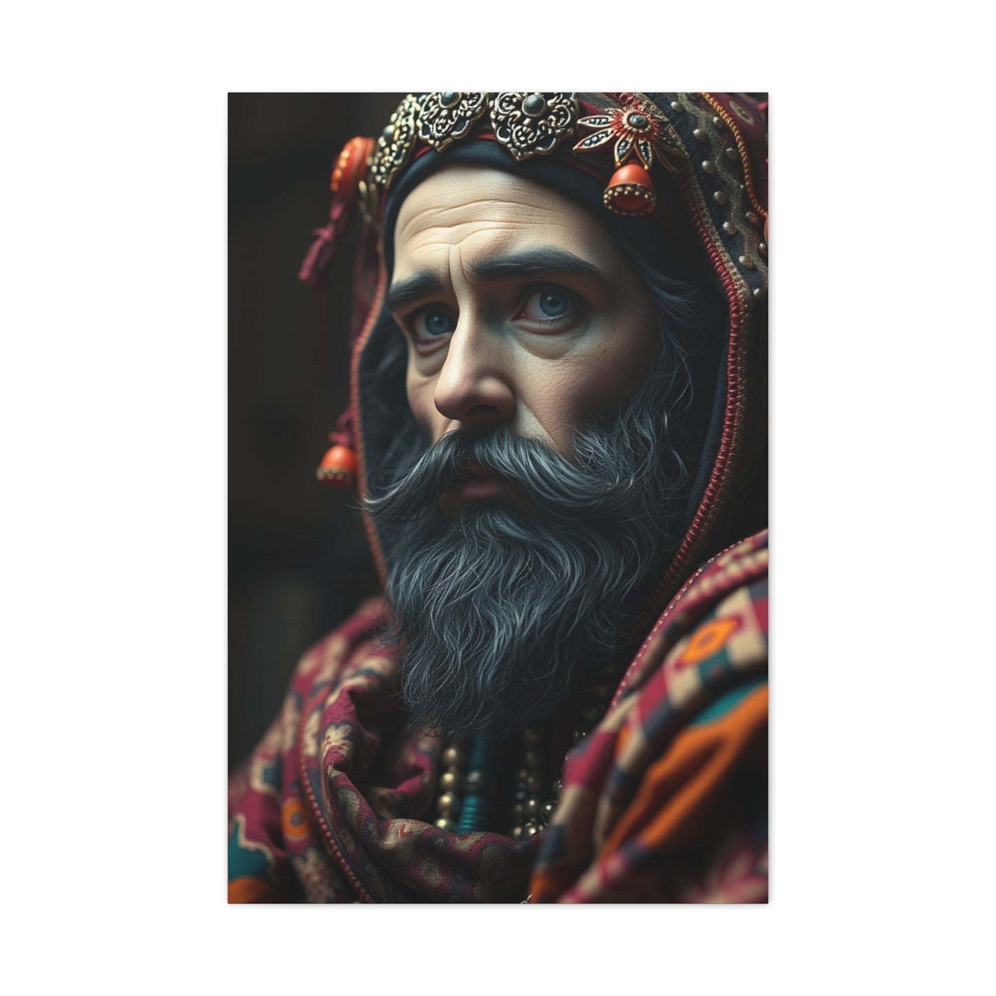 Avant-Garde Opulence Canvas Wall Art & Canvas Print