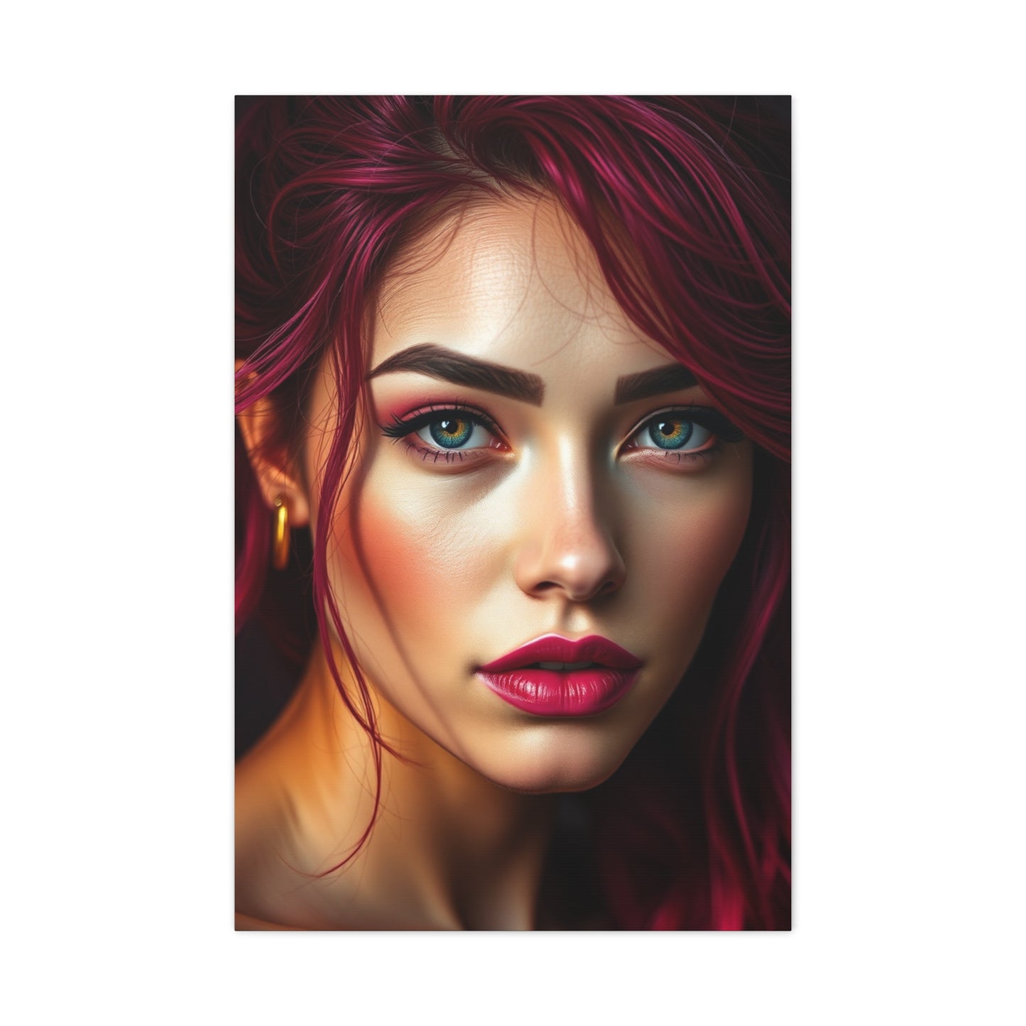 Supreme Magenta Art Collection Wall Art & Canvas Print