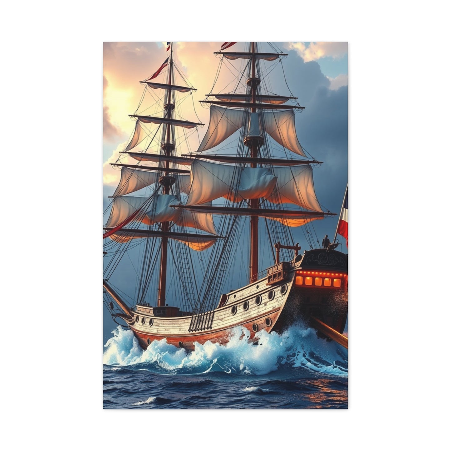 Supreme Ship Art Collection Wall Art & Canvas Print